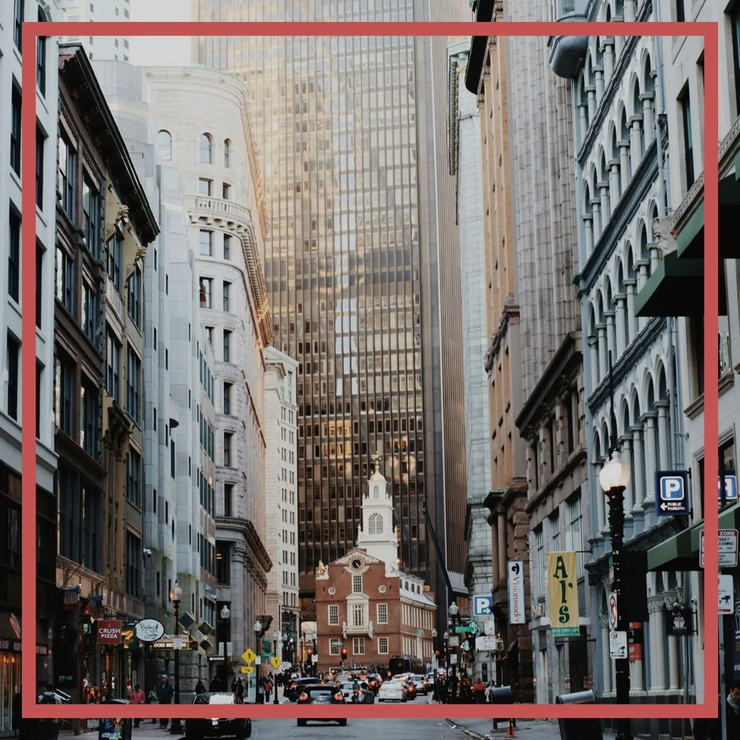 Old City Hall in Boston, MA