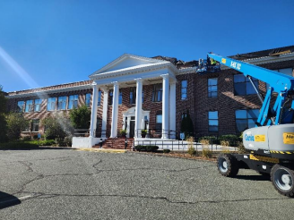 Commercial Building Masonry Scope (Weymouth, Massachusetts)