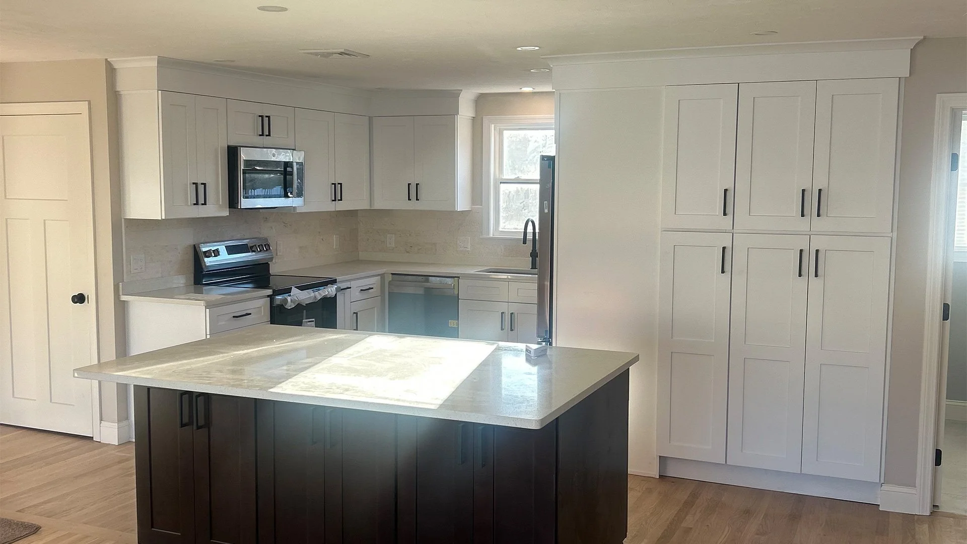 Full Kitchen Gut Renovation (Woburn, Massachusetts)