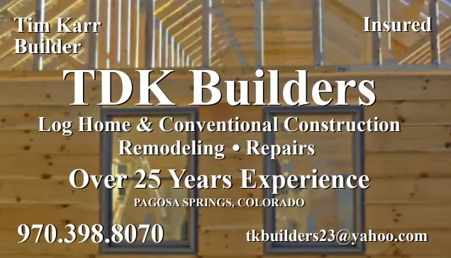 tdkbuilders logo