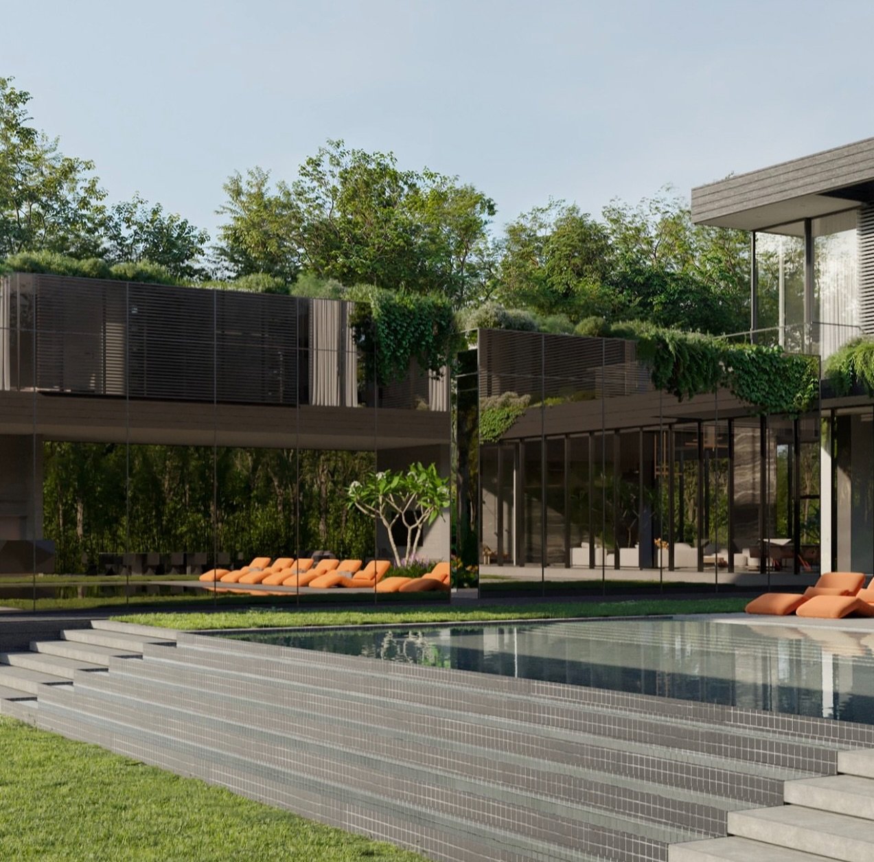 Backyard Connection 🧿
&bull;
Landscaping design project 
by&nbsp;@jp.landscapedesign 
&bull;
Design Conceptualization 
by&nbsp;@carlosguevaraarchitects
-
Interior Design Curation by&nbsp;@carlosguevaraarchitects&nbsp;&amp;&nbsp;@sagrav_studio
-
Sale