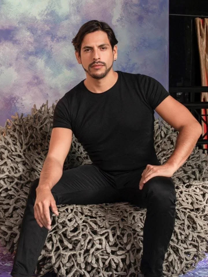 Jesus Pacheco, Landscape and Interior Designer specialized in create high-end meaningful projects, focused in wellness, regeneration, sustainability, the use of native nature and create iconic sanctuaries that inspire and heal