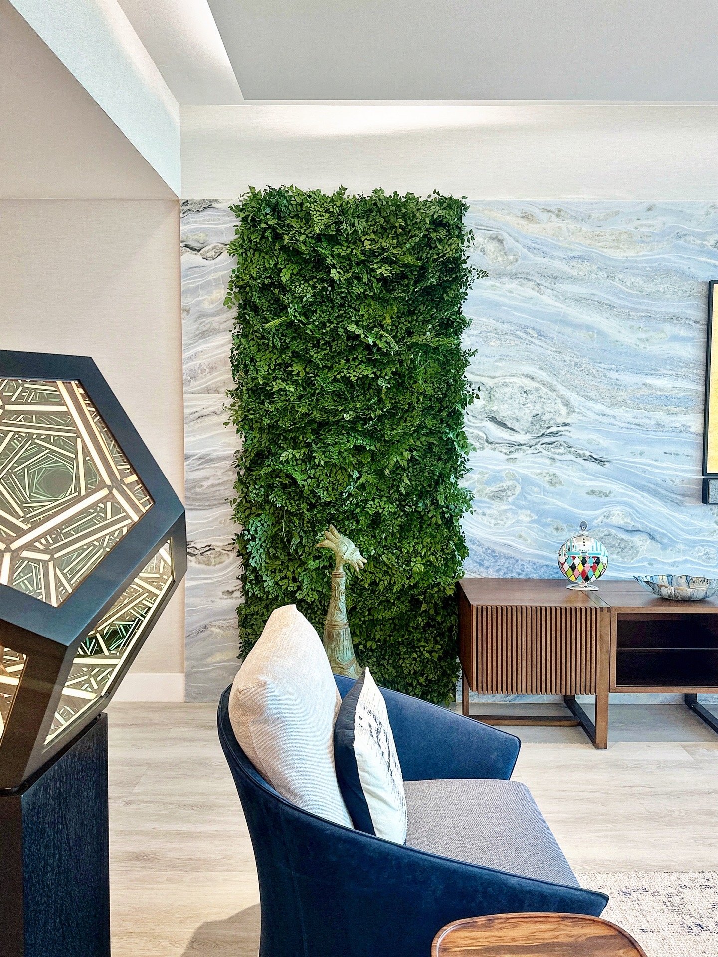 Presered Vertical Gardens