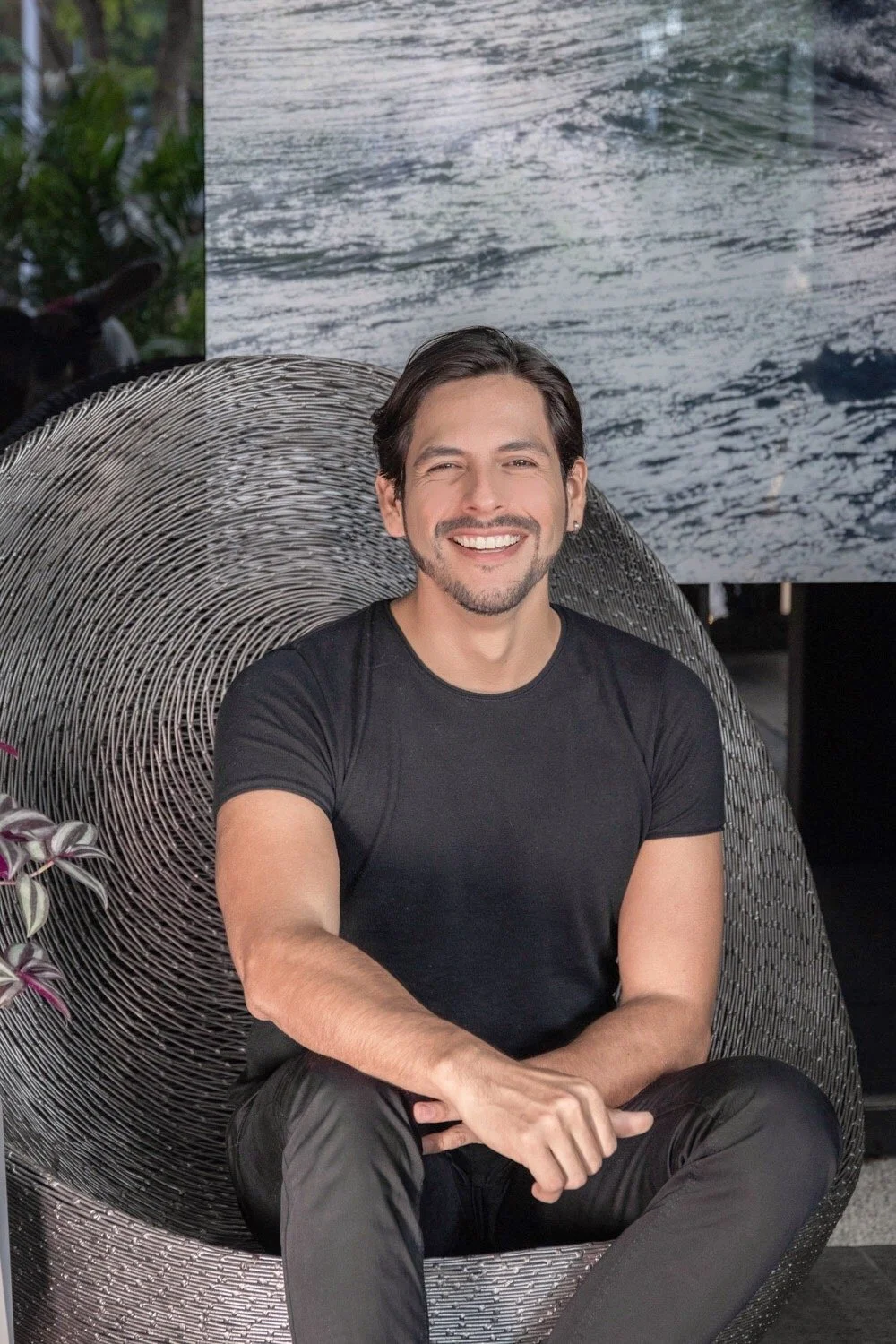 Jesus Pacheco, Peruvian Landscape and Interior Designer specialized in create high-end meaningful projects, focused in wellness, regeneration, sustainability, the use of native nature and create iconic sanctuaries that inspire and heal