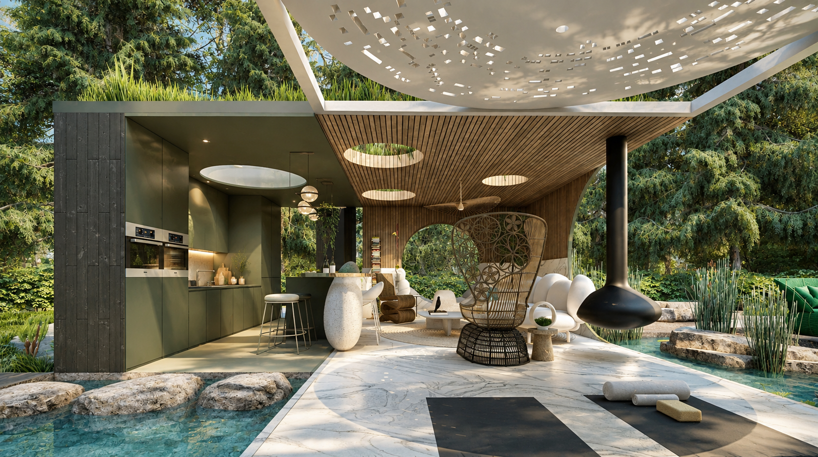 The Awakening House by Jesus Pacheco
