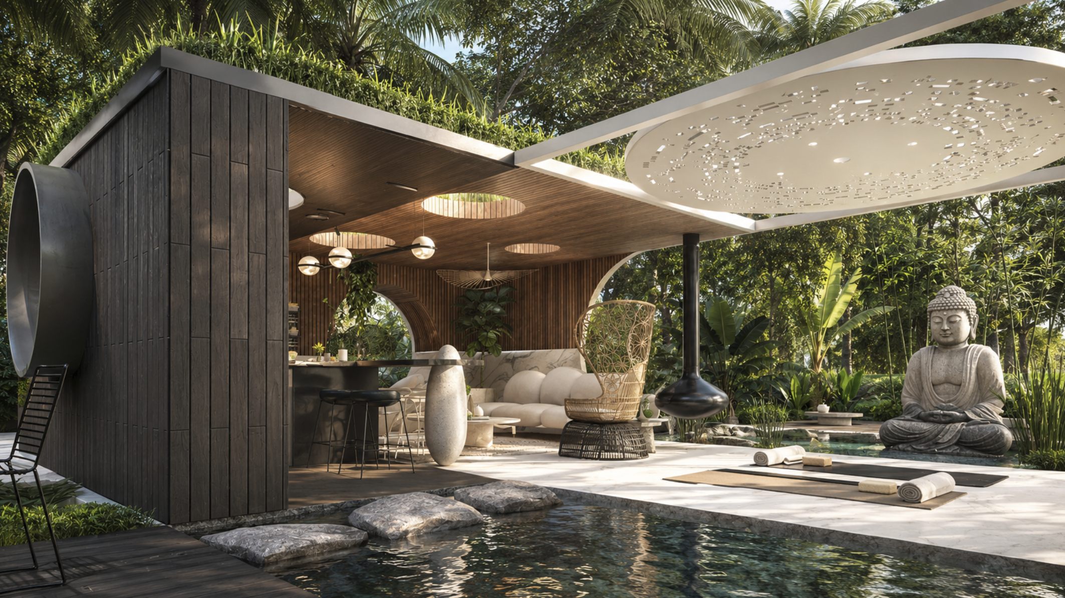 The Awakening House by Jesus Pacheco