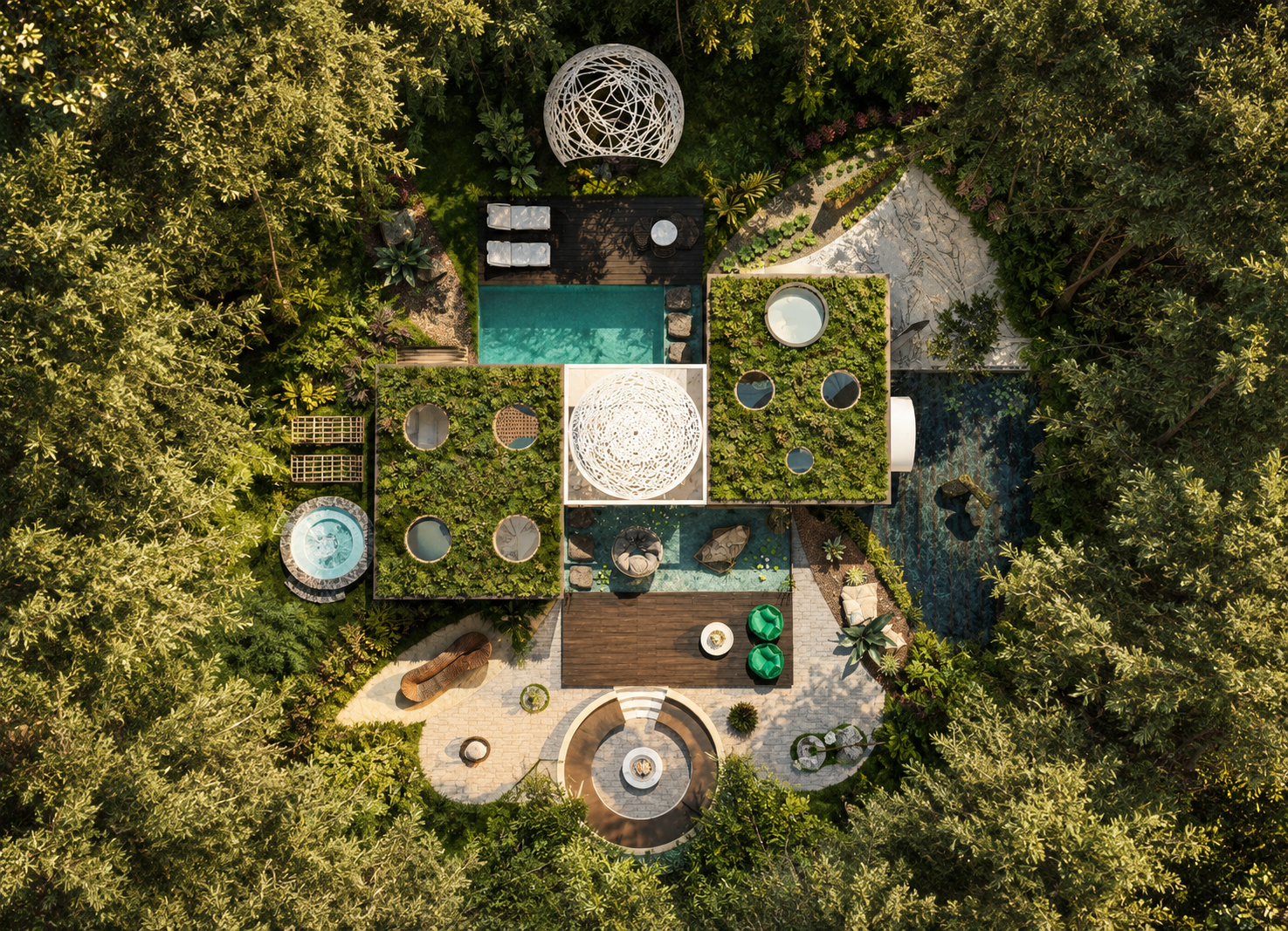 The Awakening House by Jesus Pacheco