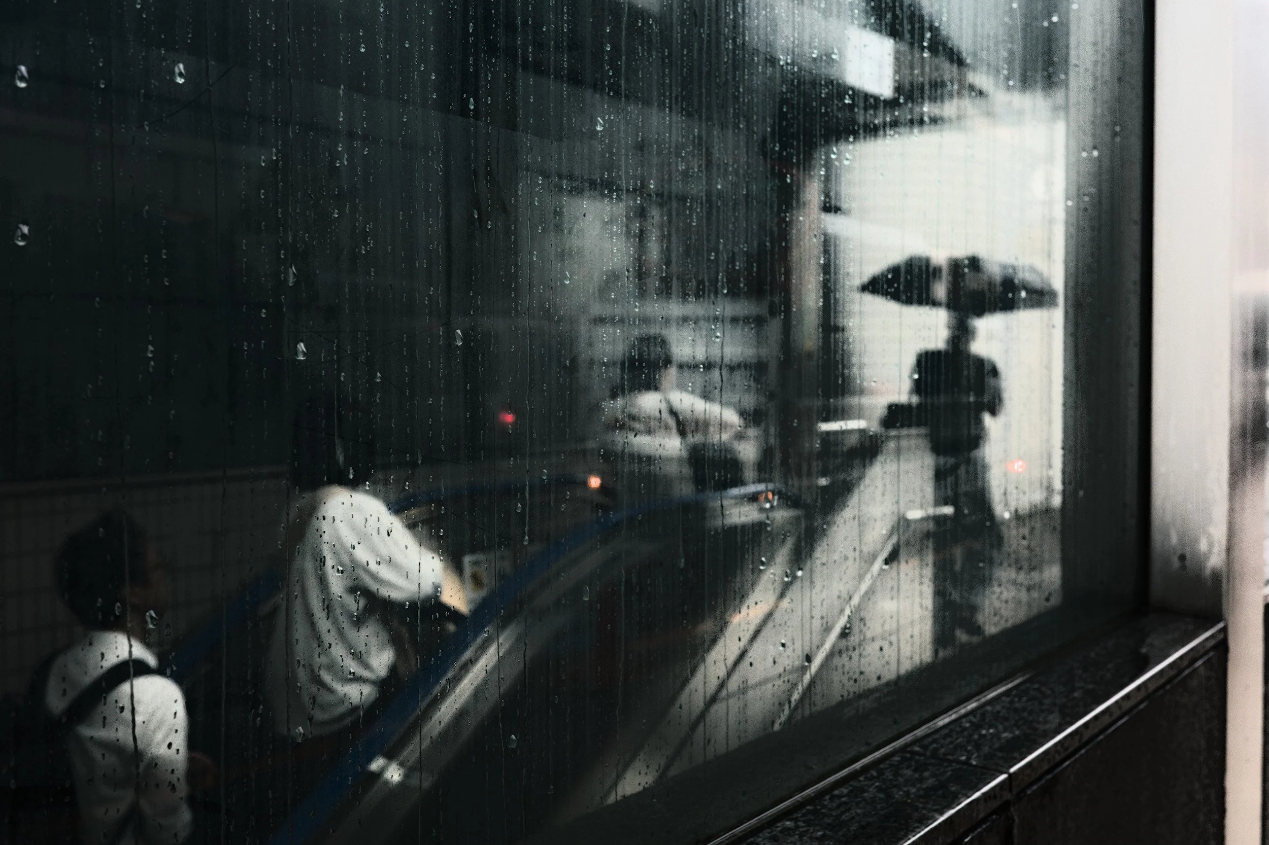 Ascent No. 1 //  Tokyo, 2025 // Between Here & Becoming Exhibition, Visionary Art Collective, 2026