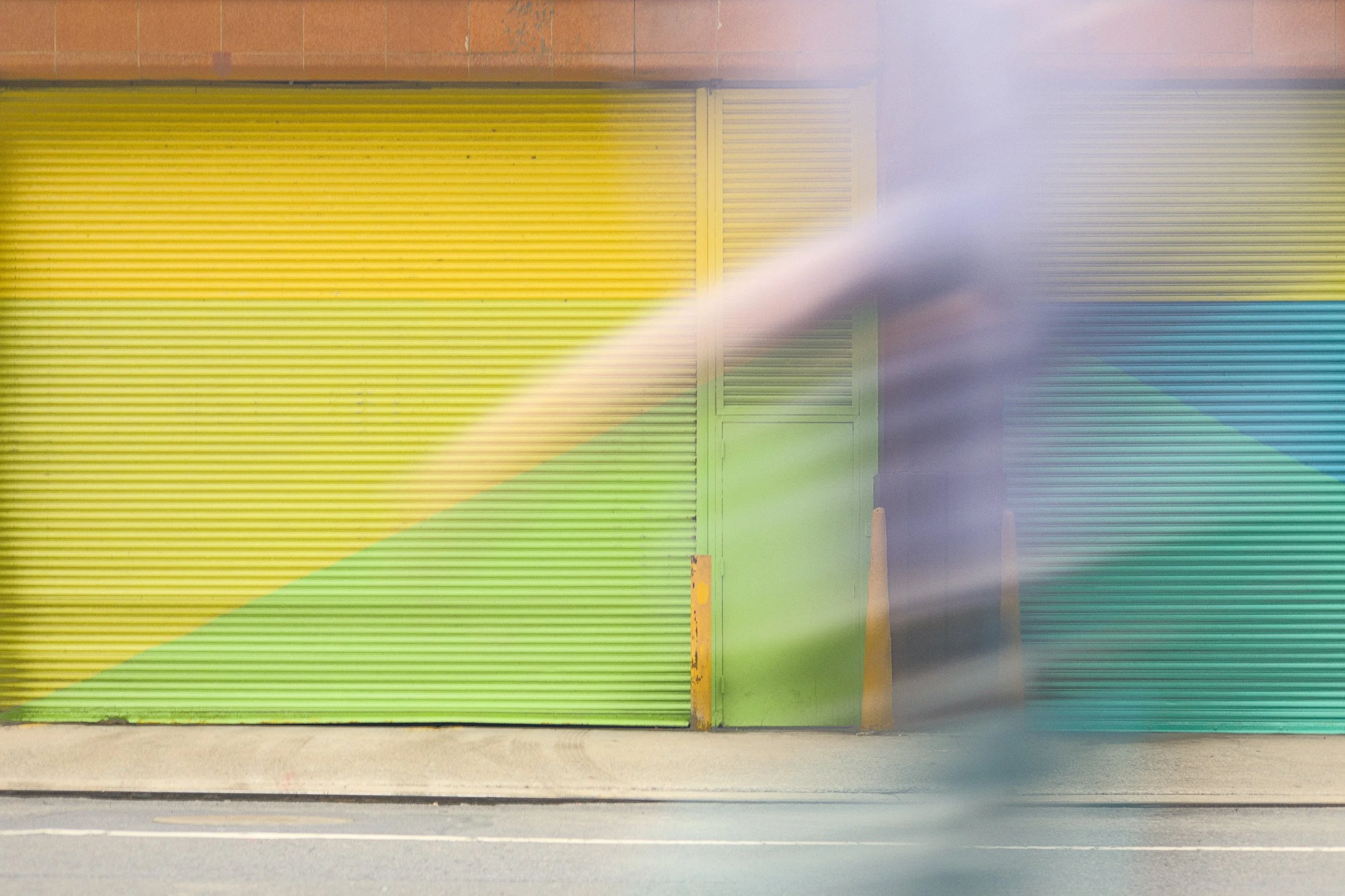 Yellow Shutter // New York, 2026