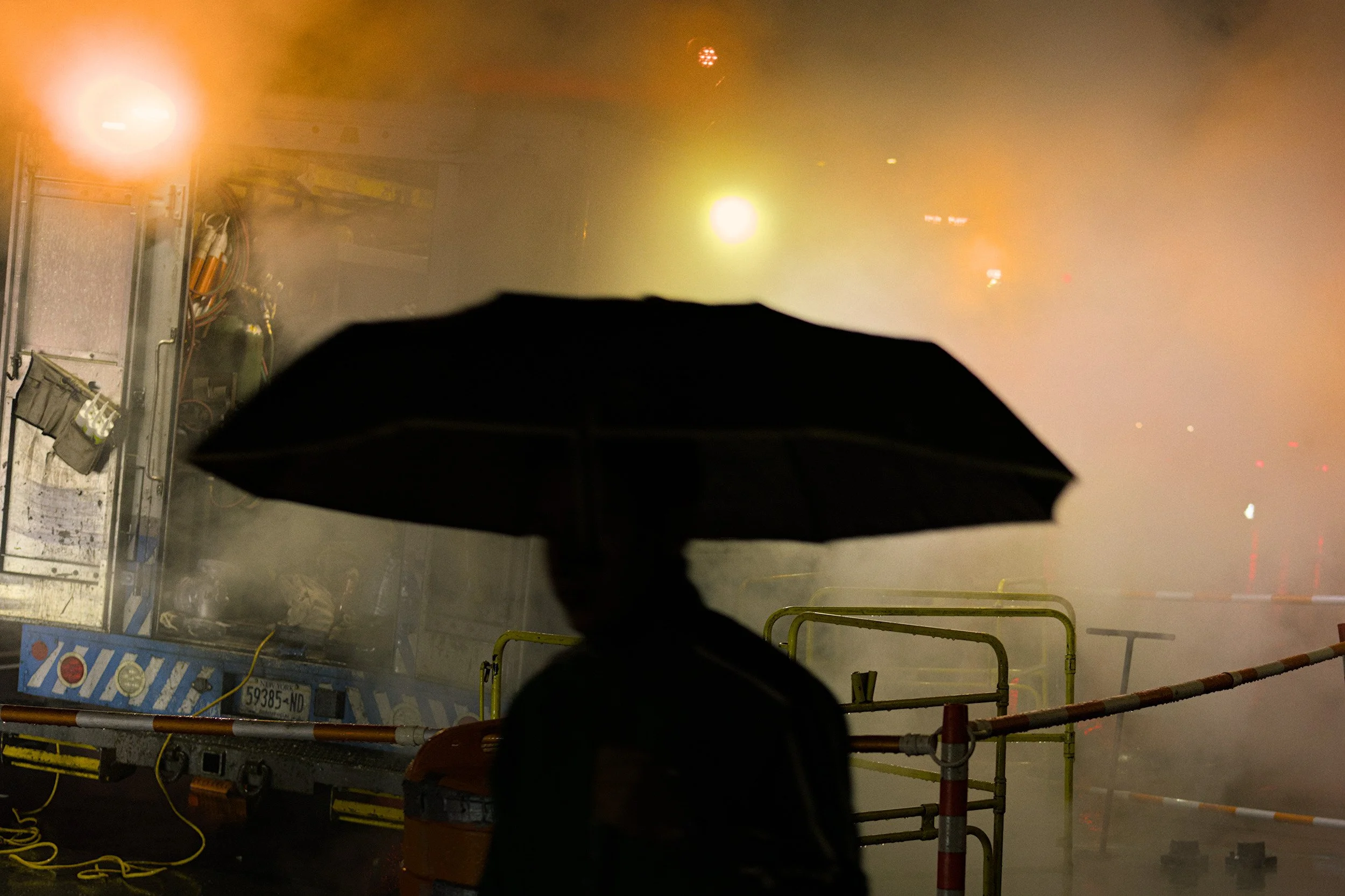 Night Steam // New York, 2026