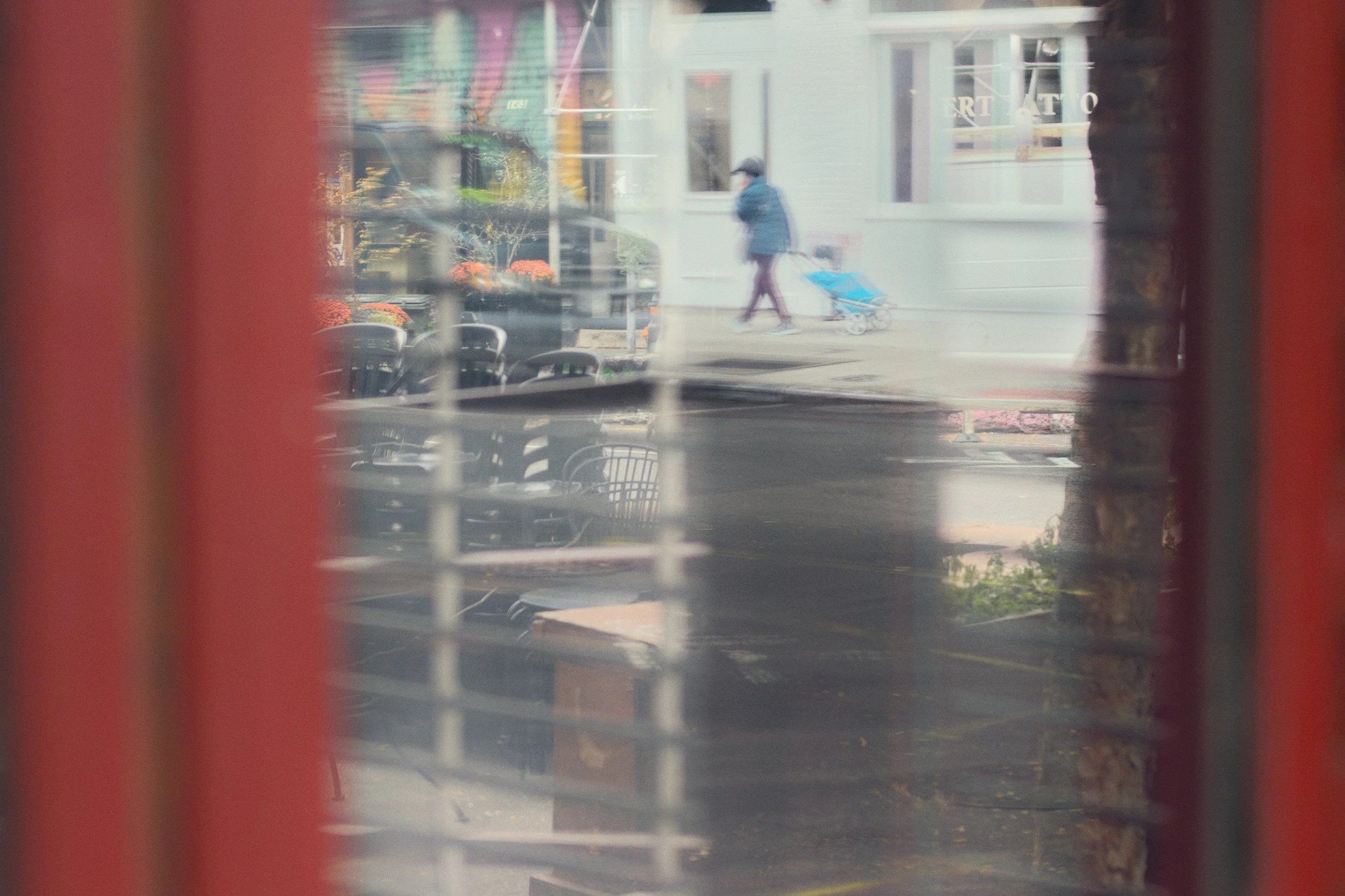 Blue in Red // New York, 2024 // Significant Colour Exhibition, PH21 Gallery (Budapest), 2025