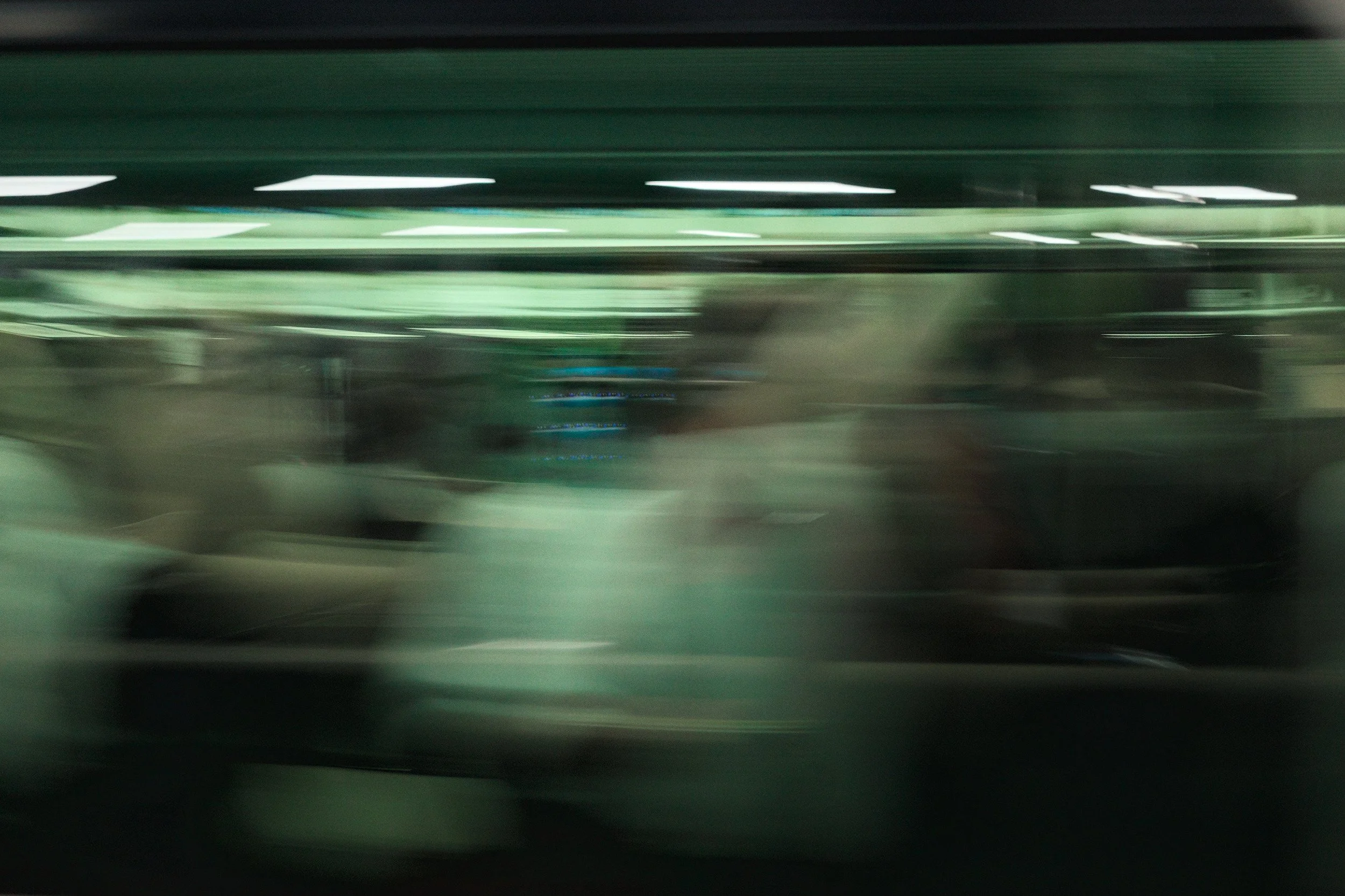 Ghosts // Tokyo, 2025 // Monochrome Exhibition, Glasgow Gallery of Photography, 2026 // Significant Colour Exhibition, PH21 Gallery (Barcelona), 2026