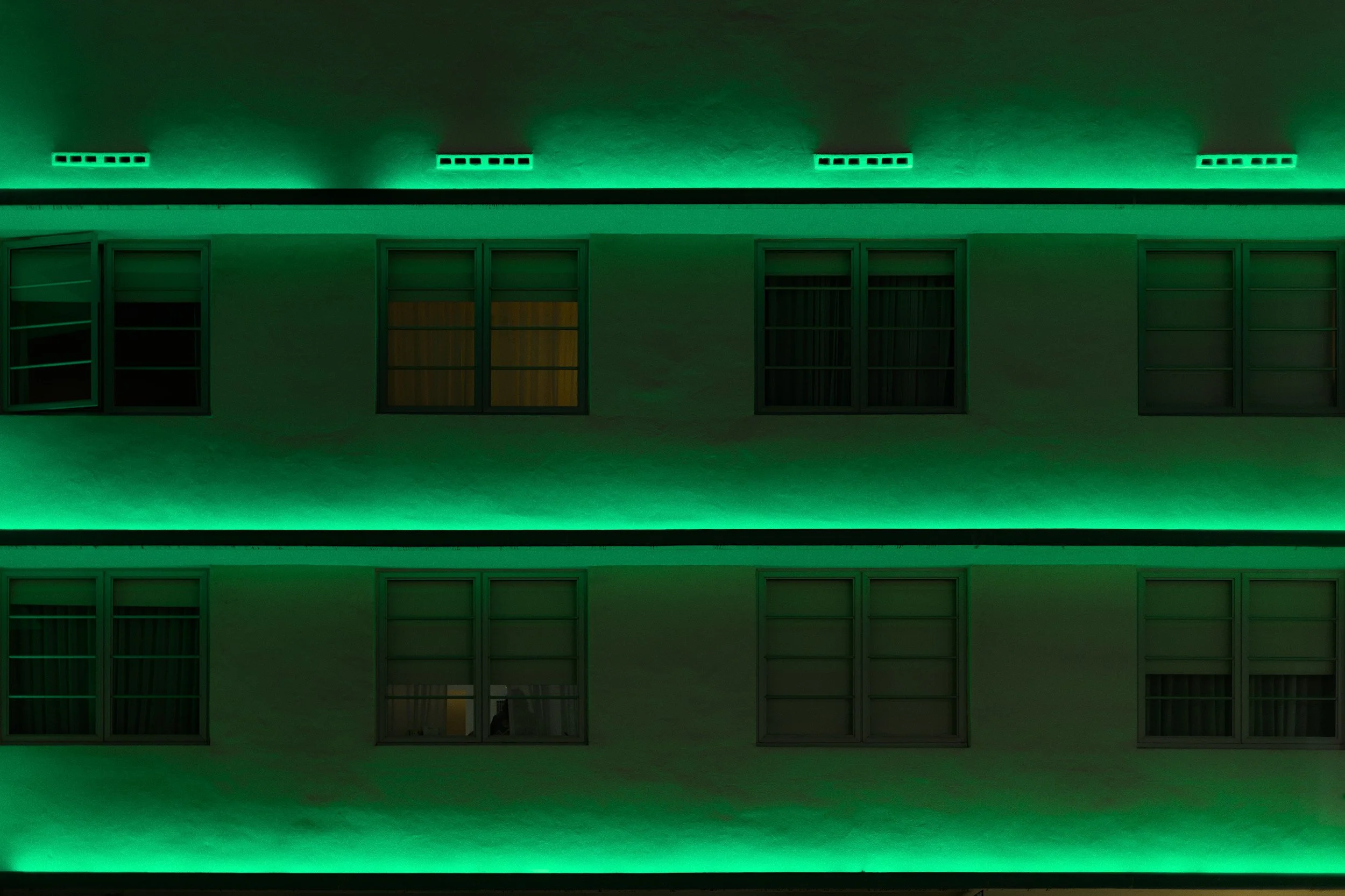 Emerald Dissolve // Miami, 2026 // COLOR Exhibition, Decode Gallery, 2026 // Vision: Color Photography Exhibition On-Line Annex, Black Box Gallery, 2026 // Significant Colour Exhibition, PH21 Gallery (Barcelona), 2026 