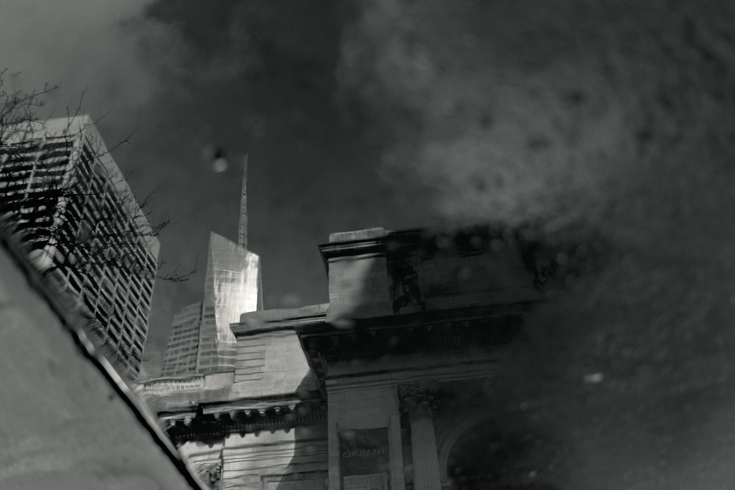 Urban Gravity // New York, 2024 // Upside Down Exhibition, PH21 Gallery (Barcelona), 2026