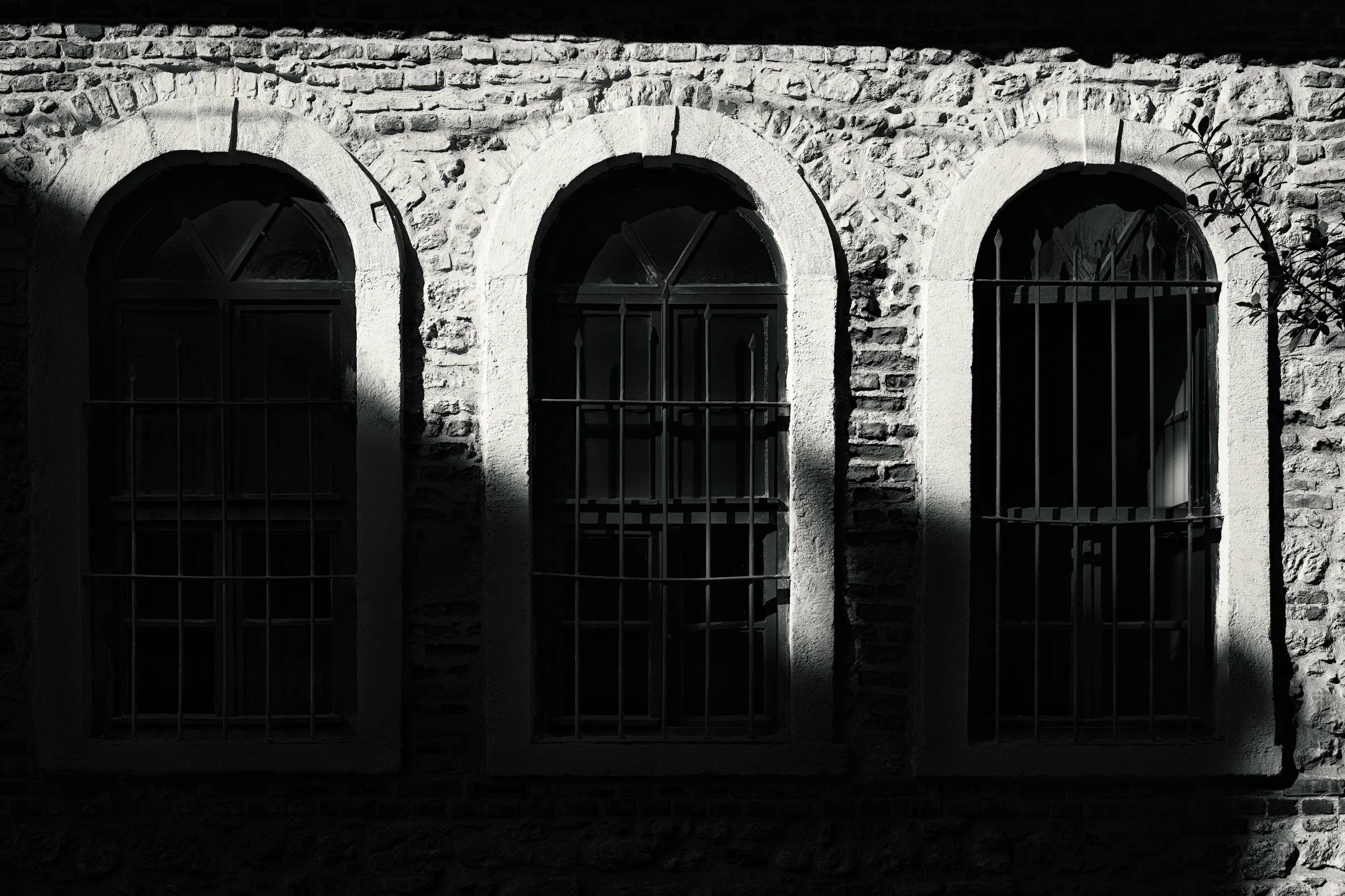 Triptych Barred // Istanbul, 2025