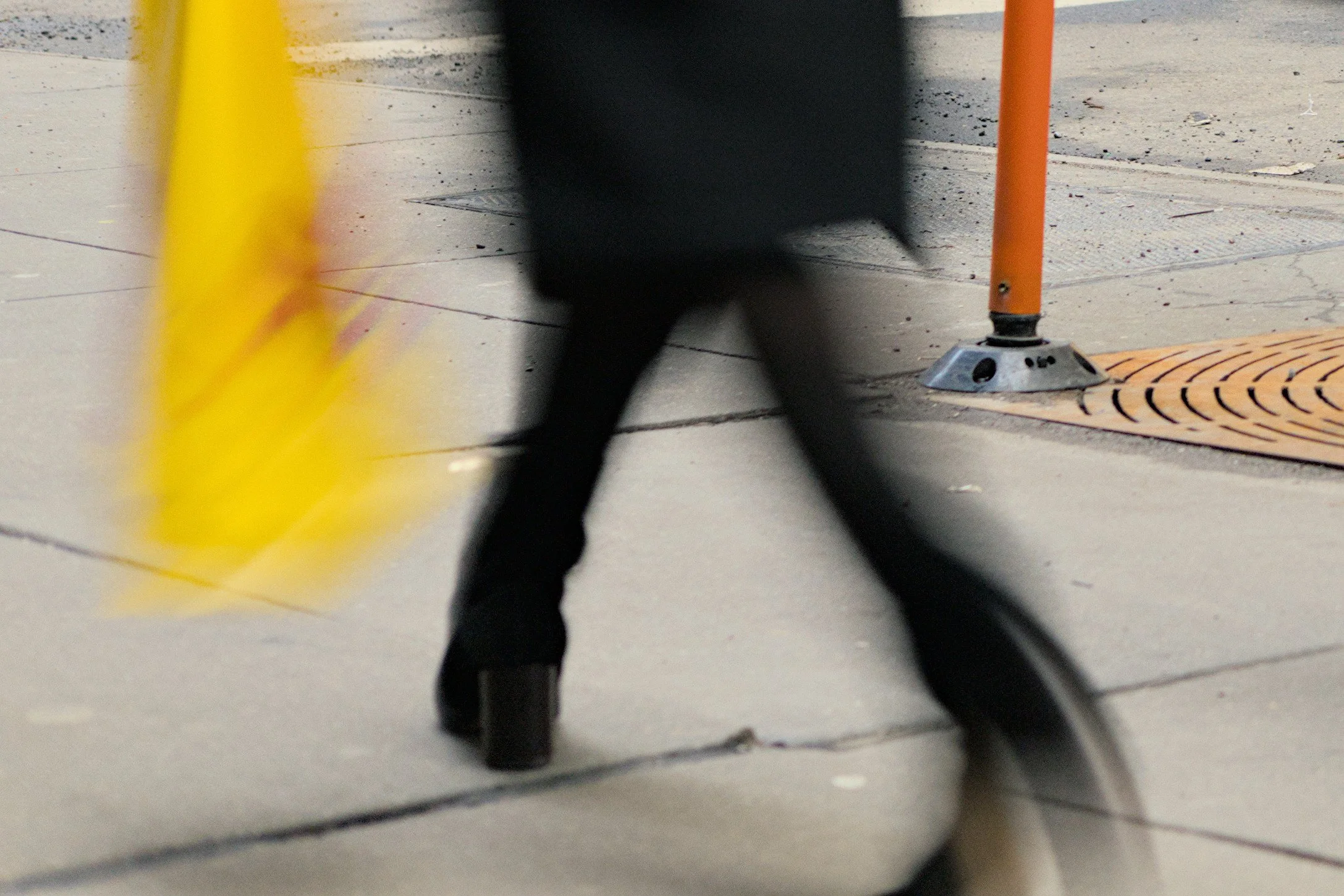 Black Heels // New York, 2026 // Street Photography Awards Competition Gallery, LensCulture, 2026 // Motion Exhibition, PH21 Gallery, 2026