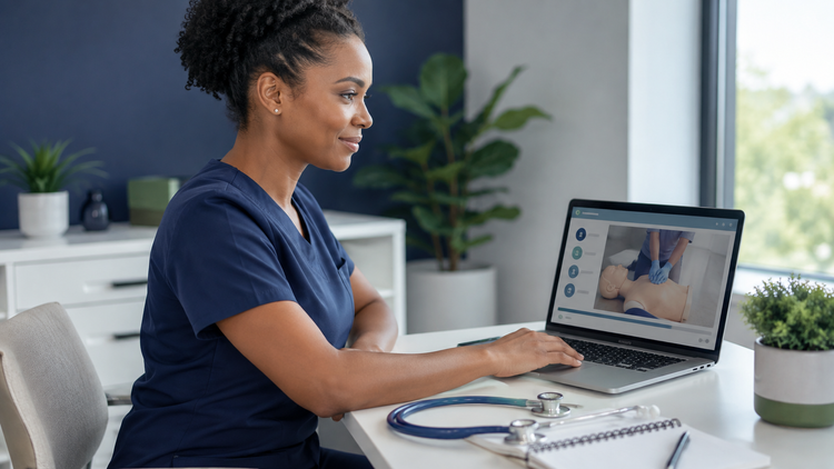BLS Provider blended learning