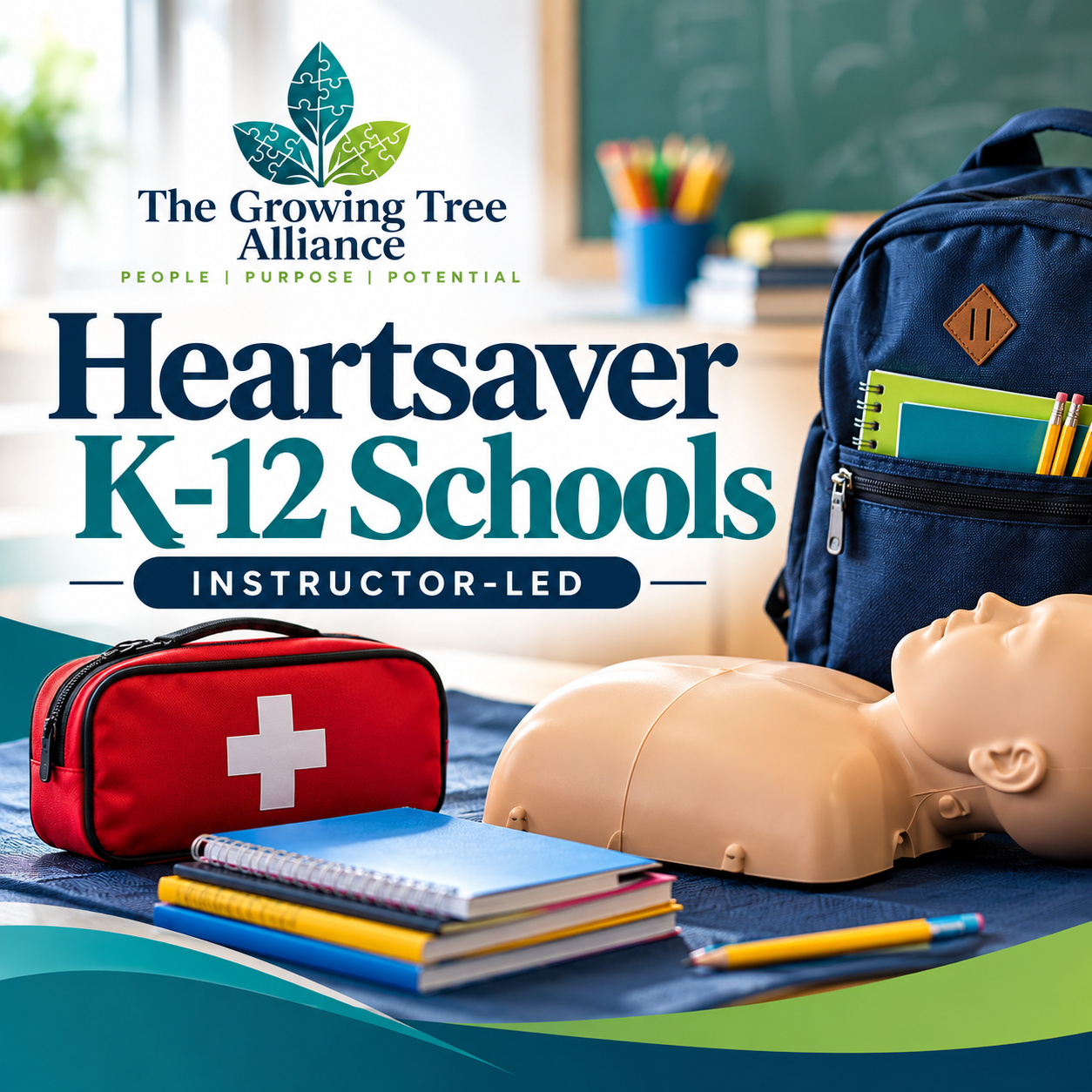 Heartsaver K-12 Schools | Instructor-Led