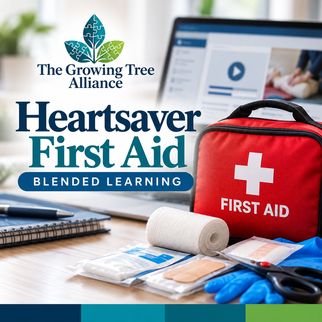 Heartsaver First Aid | Blended Learning