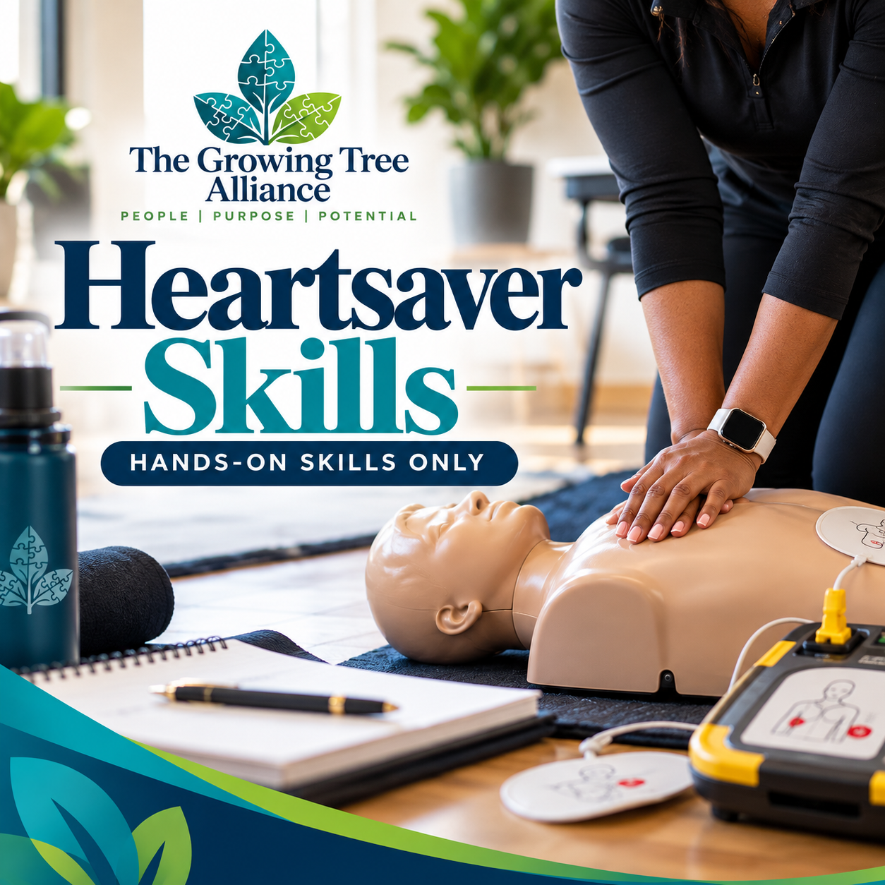 Heartsaver Skills — Hands-On Skills Only