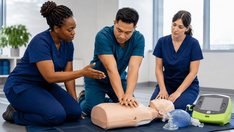BLS Provider instructor-led training