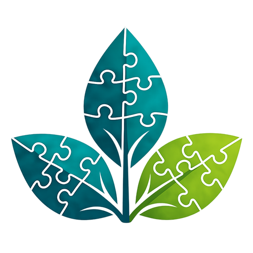 The Growing Tree Alliance leaf emblem