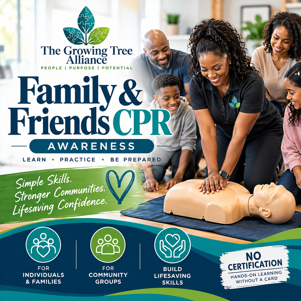 Family & Friends CPR — Awareness
