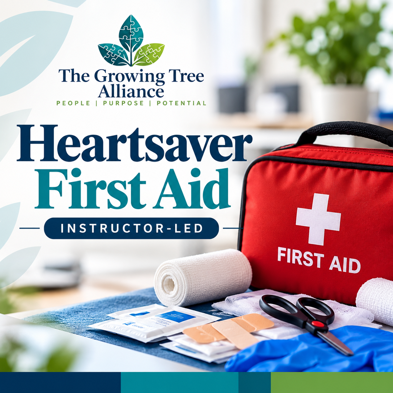 Heartsaver First Aid | Instructor-Led