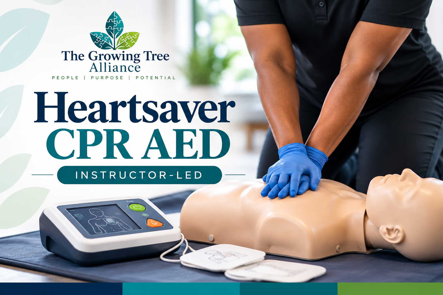 Heartsaver CPR AED | Instructor-Led