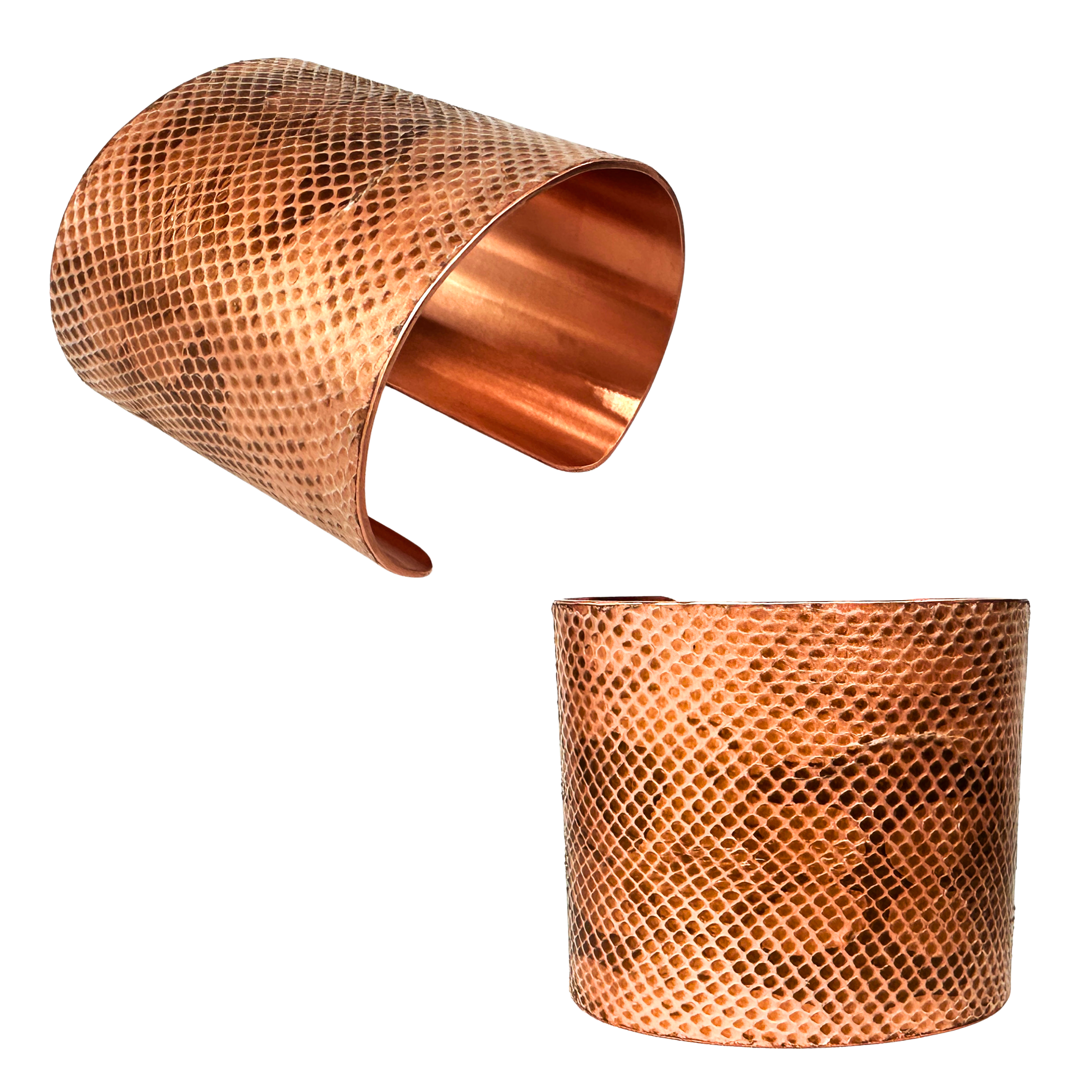 Copper Snake Shed Cuff: Dumerils Boa