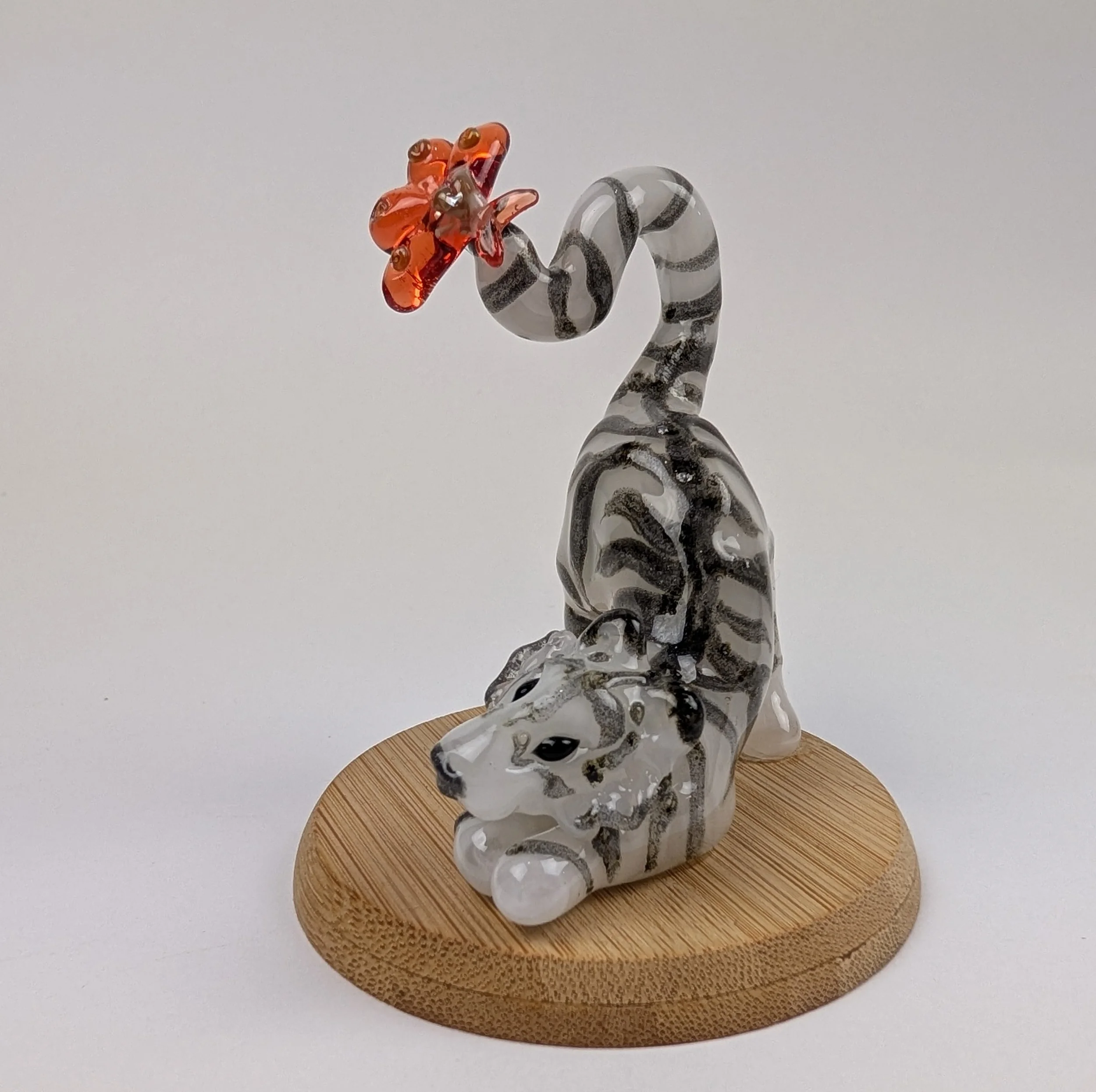 Silver Striped Tiger