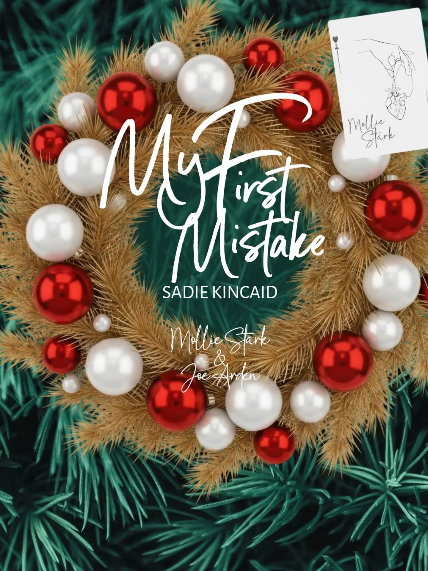 "Hey Mollie, last minute holiday romance for you!"

Feliz Naviduuuuuh'd! 

"Sure. So...her first love was her brother's best friend an-"

And he broke her heart? Oh! And then I bet they end up in a cabin together, gotta love that 