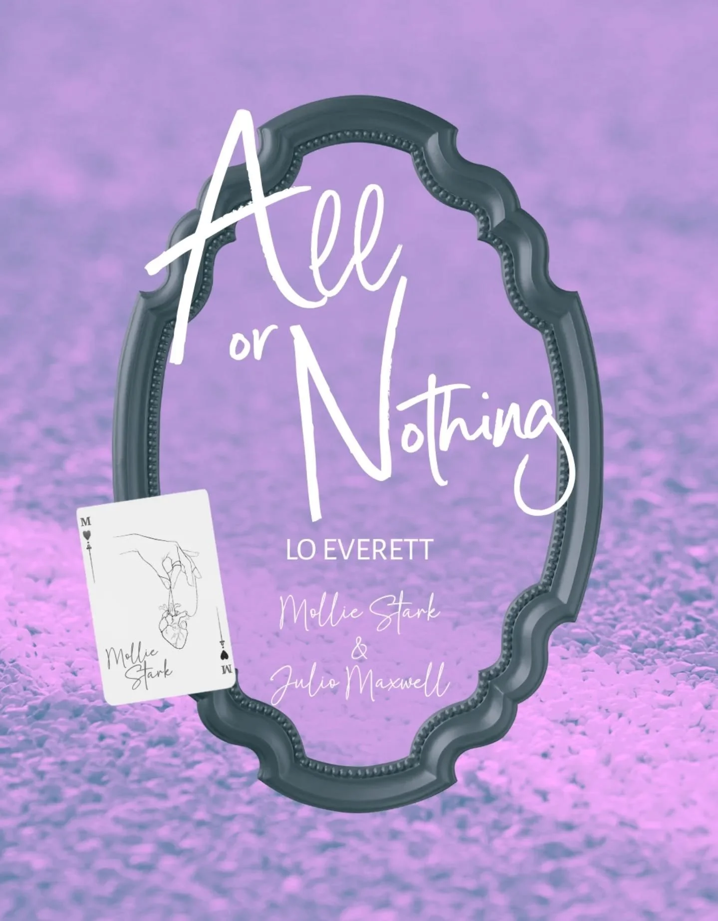 "Oh good, so that's not my college best friend in your lap riding your d*ck like it's her favorite pony." 🐎 

All or Nothing by @loeverettbooks 
Dual Narration by Mollie Stark &amp; Julio Maxwell
Produced by @tantoraudio