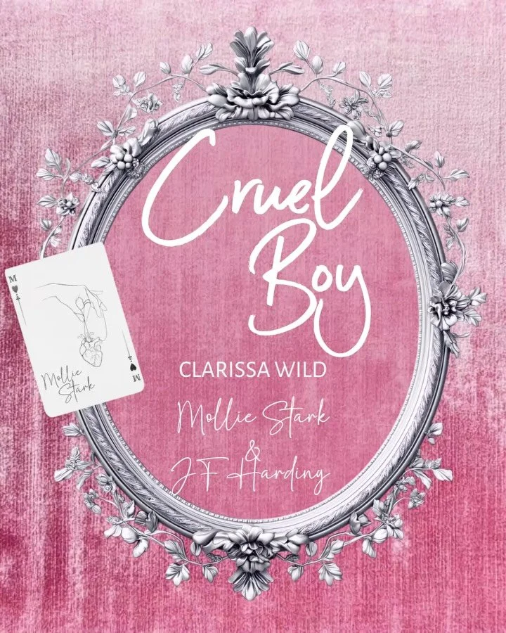 &ldquo;A deep dark secret waiting to be discovered&hellip;&rdquo;

Cruel Boy by @clarissa.wild
Dual Narration by Mollie Stark and JF Harding 
Produced by @podiumentertainment