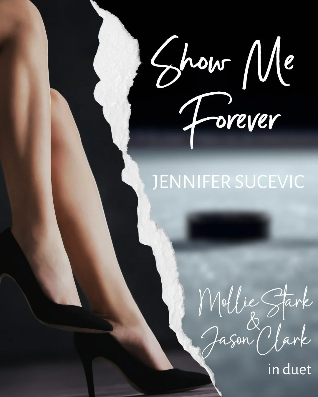 Show Me Forever

by @jenniversucevicauthor
narrated by @molliestarknarrates &amp; @jasonclarkreads

*flashback to 2025*

&ldquo;Hey Mollie, so you and Jason Clar&ndash;&rdquo;

DONE.

&ldquo;Right, bu&ndash;&rdquo;

Seriously, just tell me when. 

&l