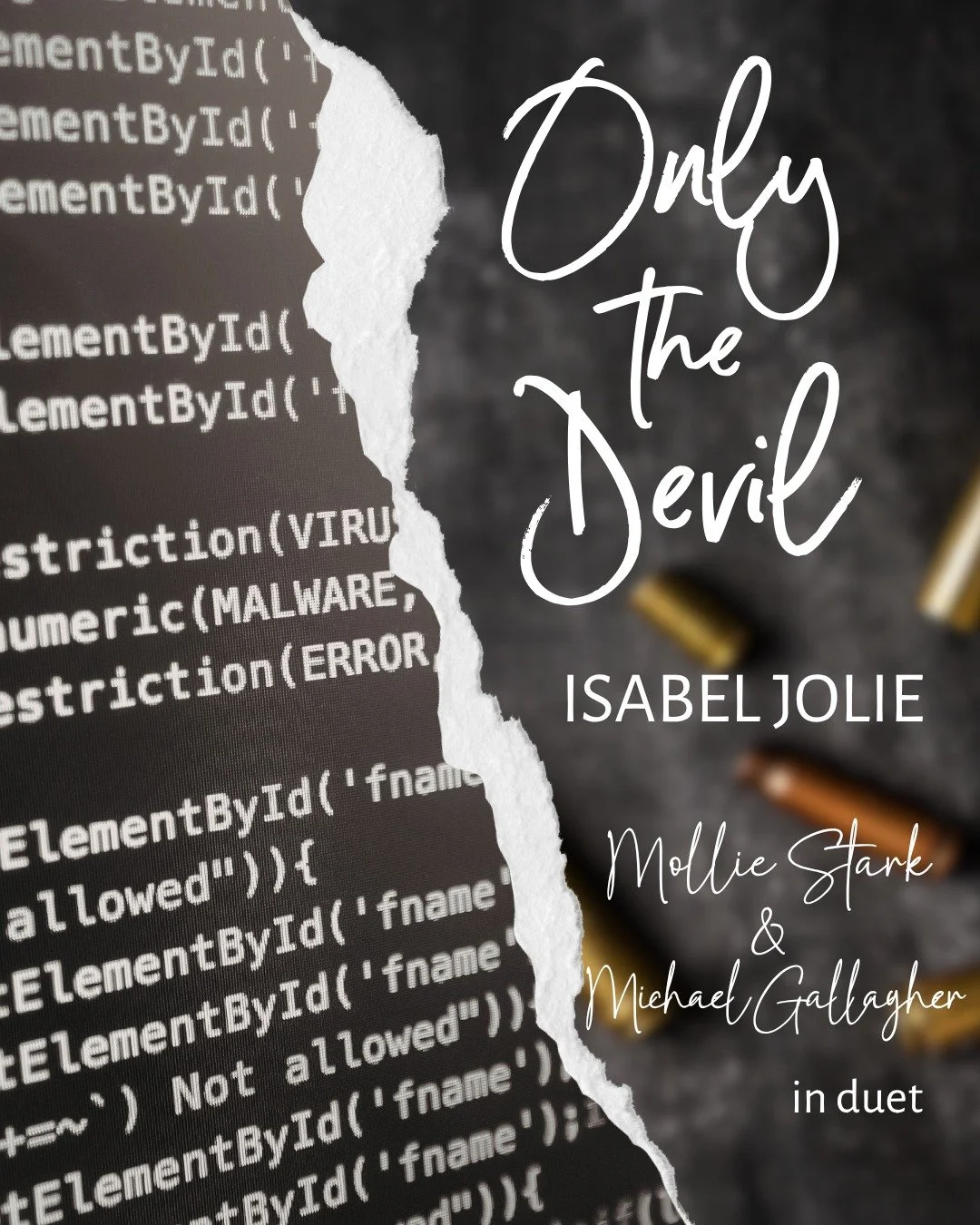 Only the Devil

by @isabeljolieauthor

narrated by @molliestarknarrates &amp; @mikegallaghervo 

"I was hired to protect her.

Pretending to be her boyfriend was supposed to be simple."