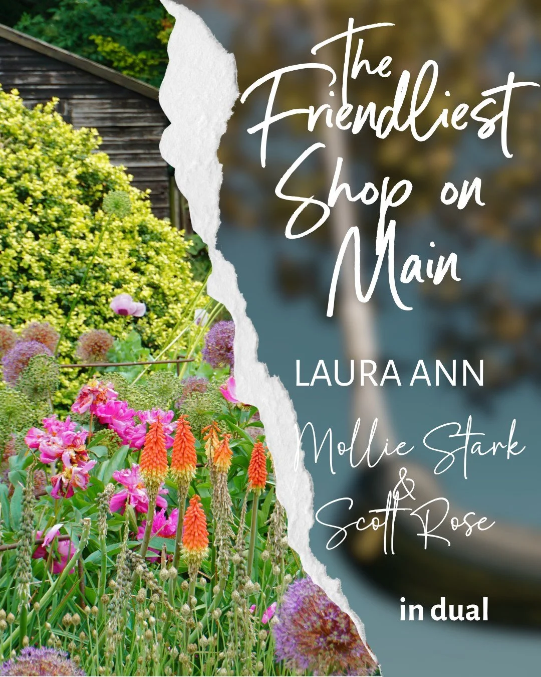 The Friendliest Shop on Main

by @authorlauraann

narrated by @molliestarknarrates &amp; @scottrosevoice

"Is Dad going to kiss you again? Is that a lie too? It was kind of gross..."