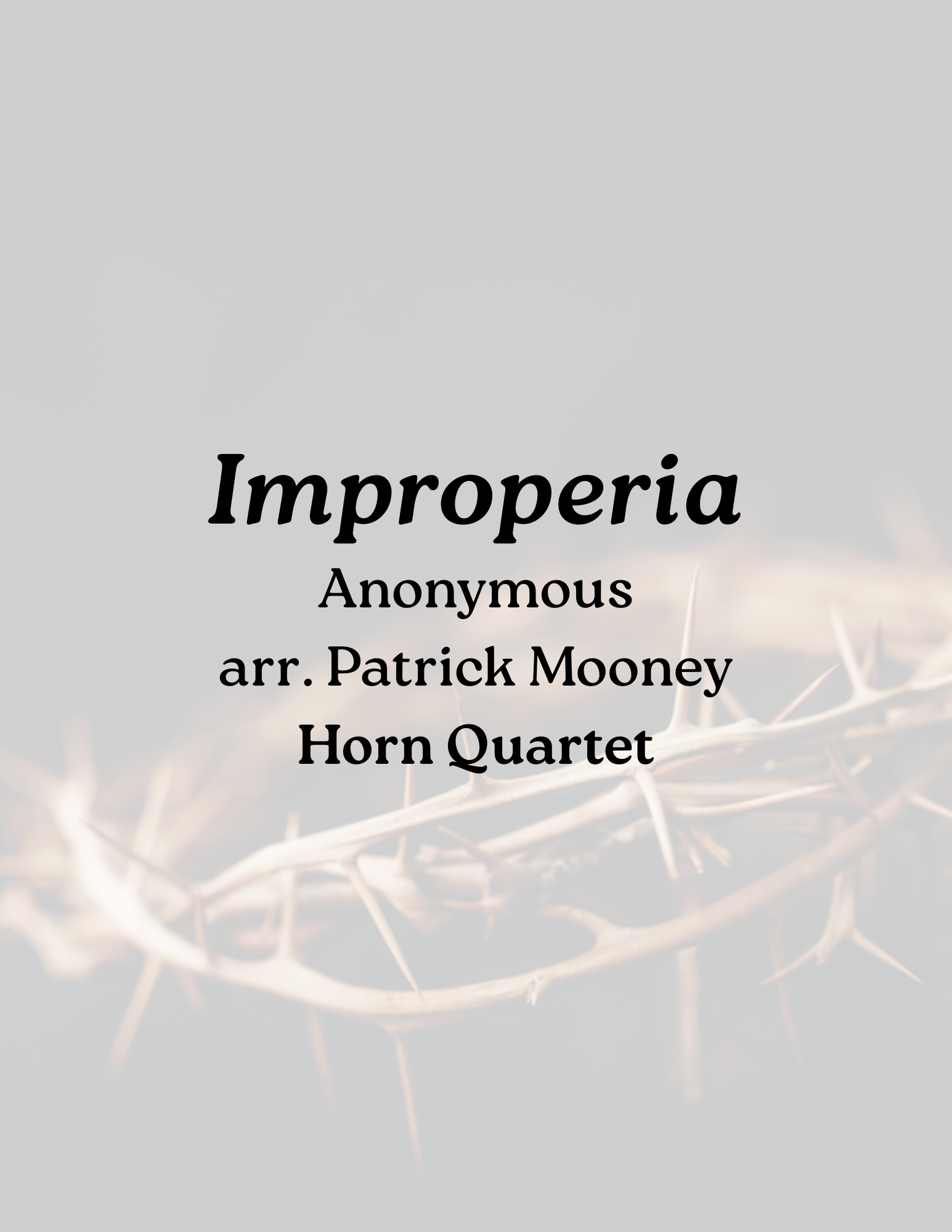 Improperia