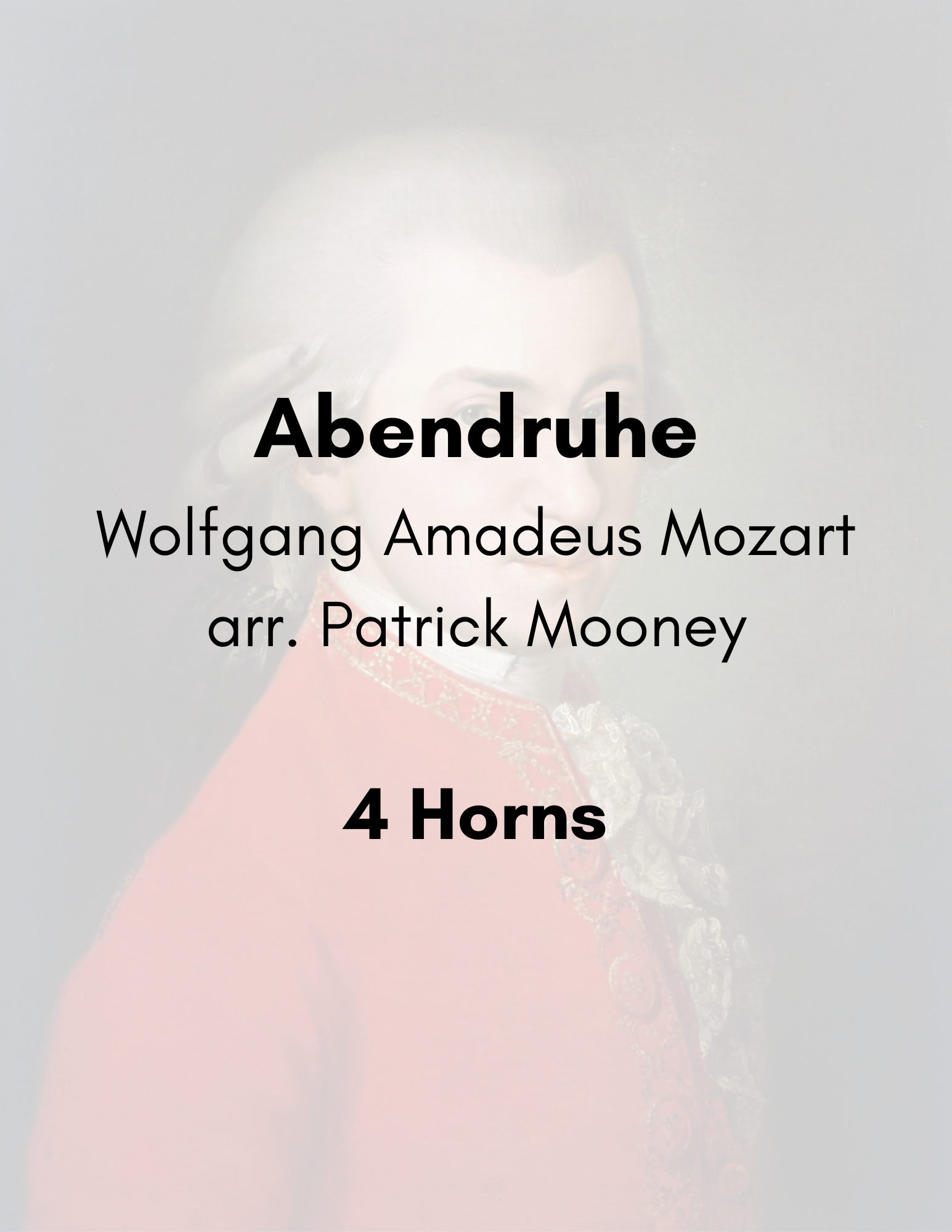 Abendruhe