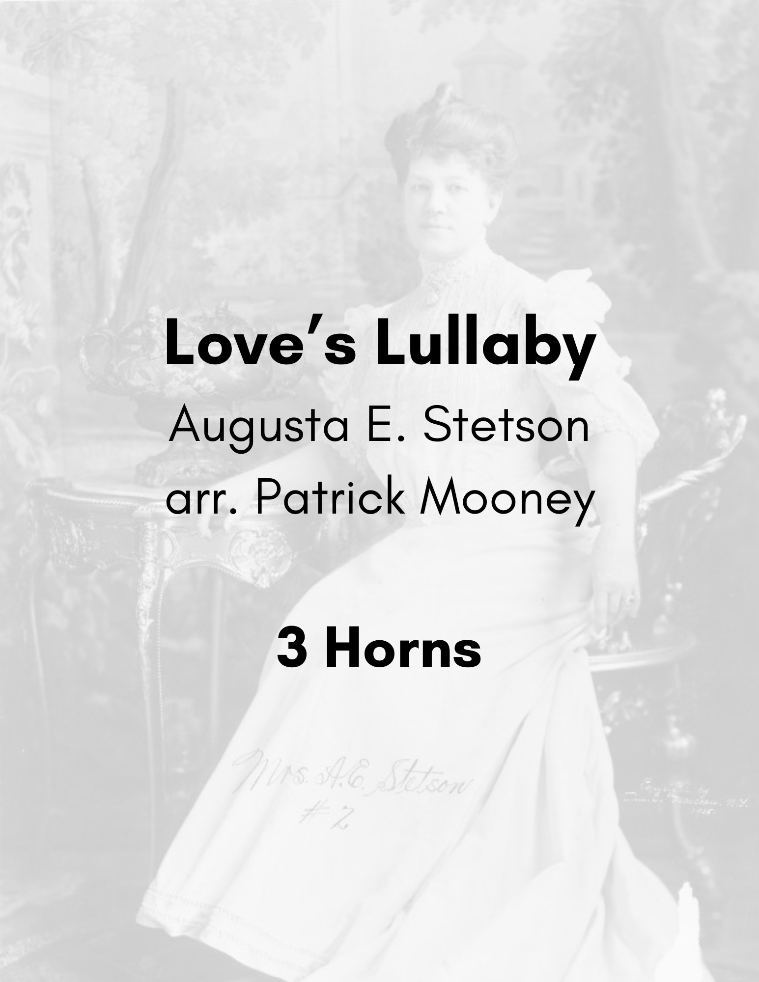 Stetson, arr. Mooney - Love's Lullaby (Poster).png