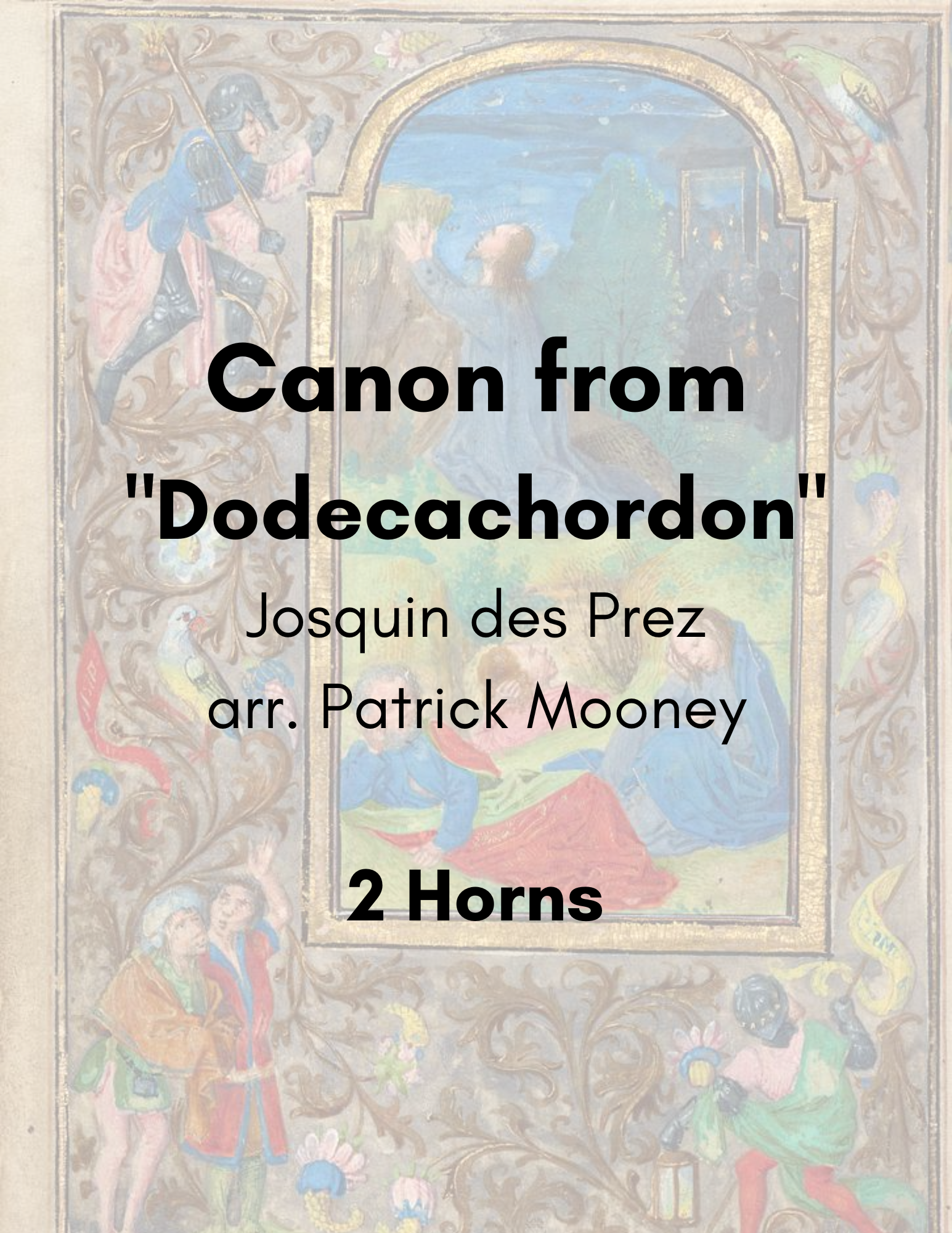 des Prez, arr. Mooney - Canon from Dodecachordon.png