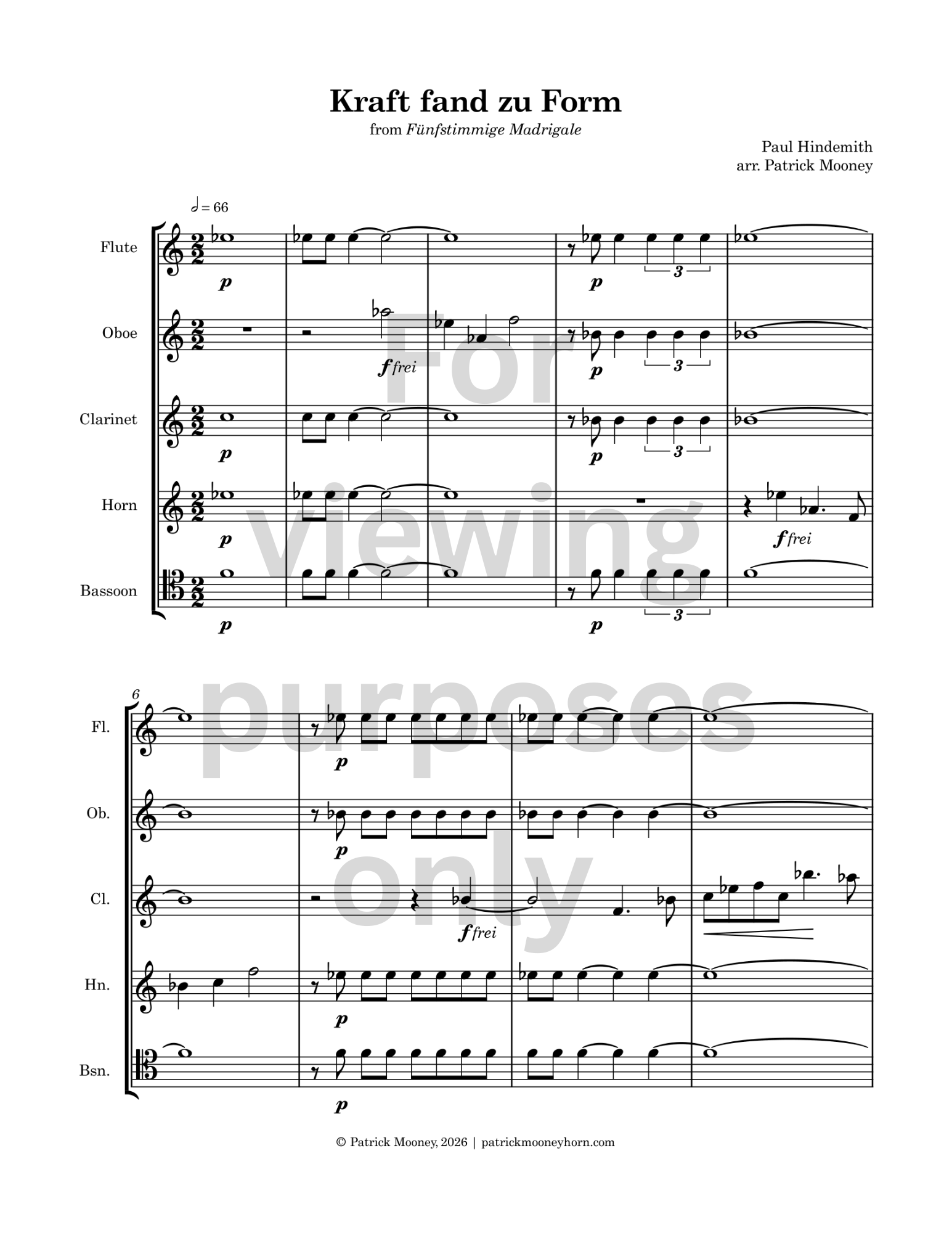 Hindemith, arr. Mooney - Kraft fand zu Form, No. 11 from Fünfstimmige Madrigale (Watermark).png