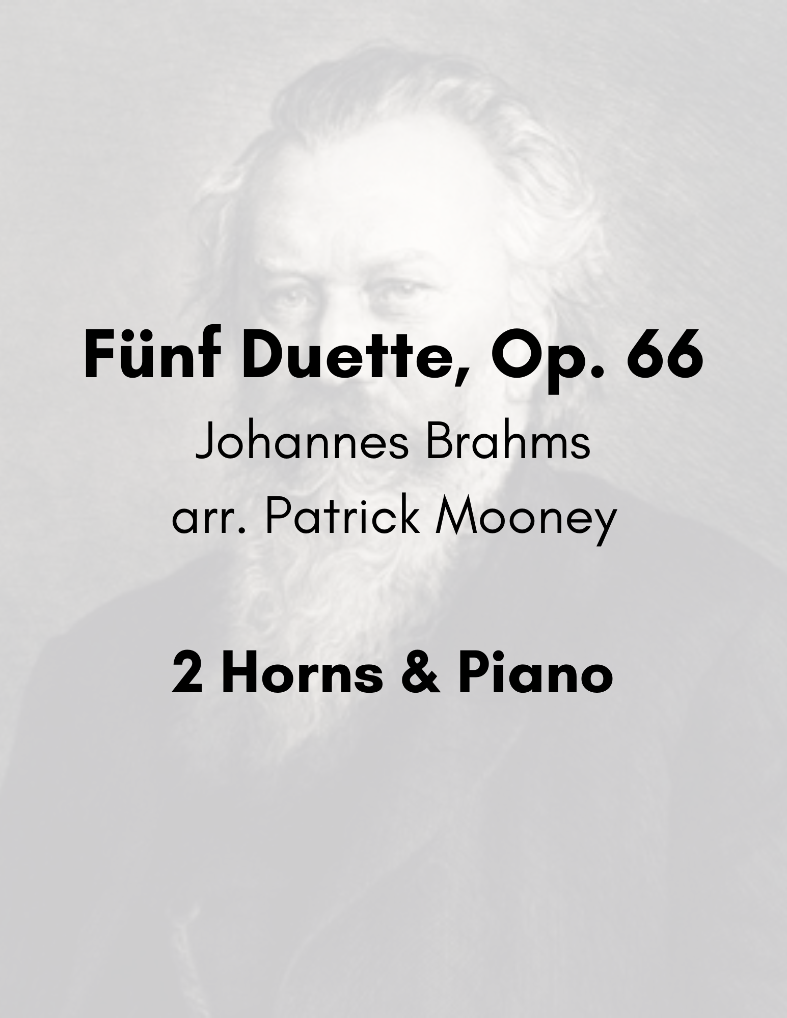Fünf Duette