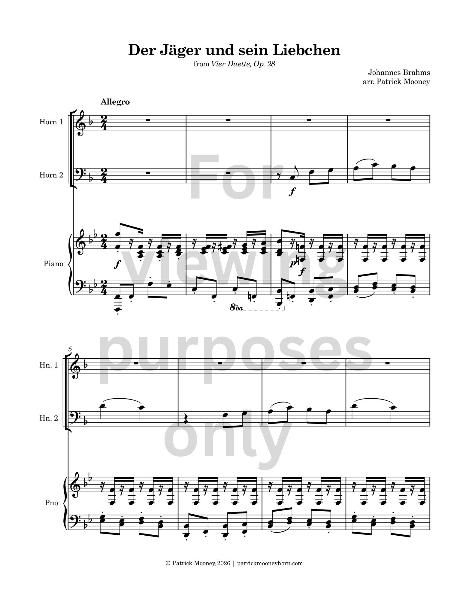 Brahms, arr. Mooney - Der Jäger und sein Liebchen (Watermark).png