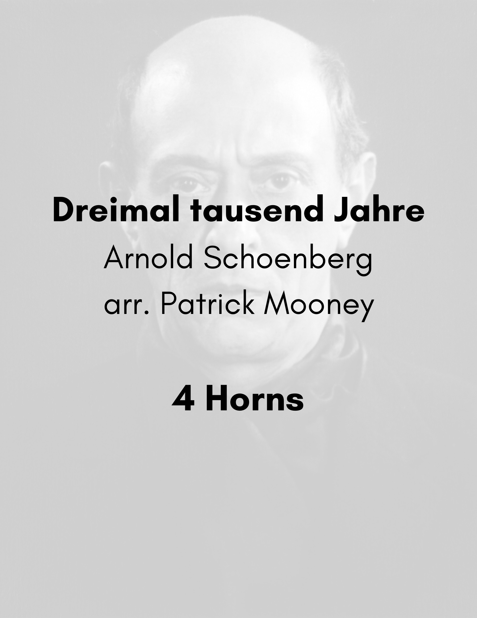 Dreimal tausend Jahre