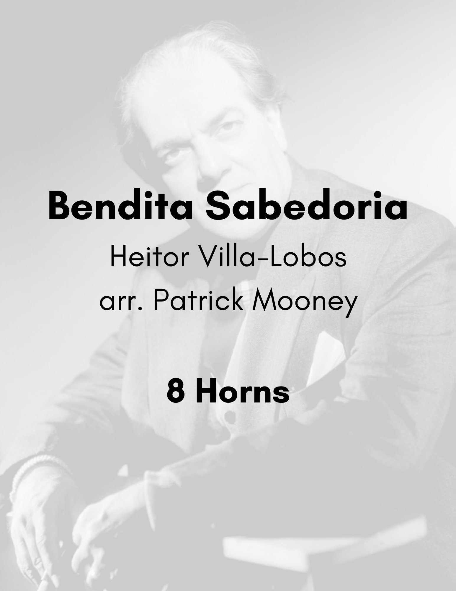 Villa-Lobos, arr. Mooney - Bendita Sabedoria (Poster).png