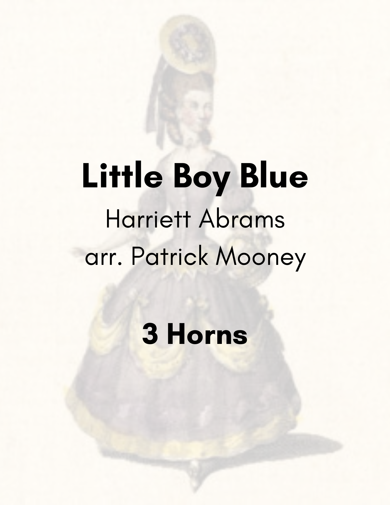 Little Boy Blue