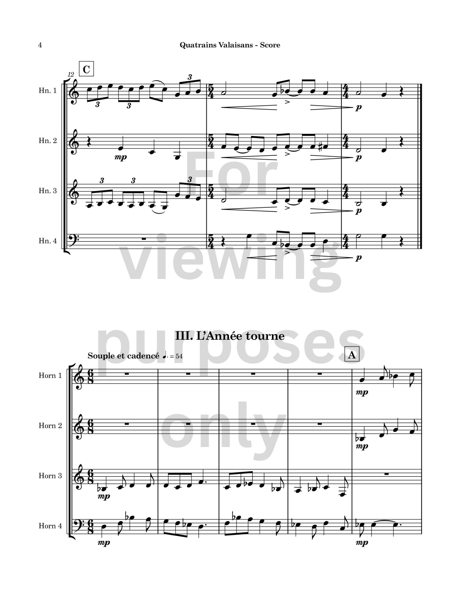 Milhaud, arr. Mooney - Quatrains Valaisans, III (Watermark).png