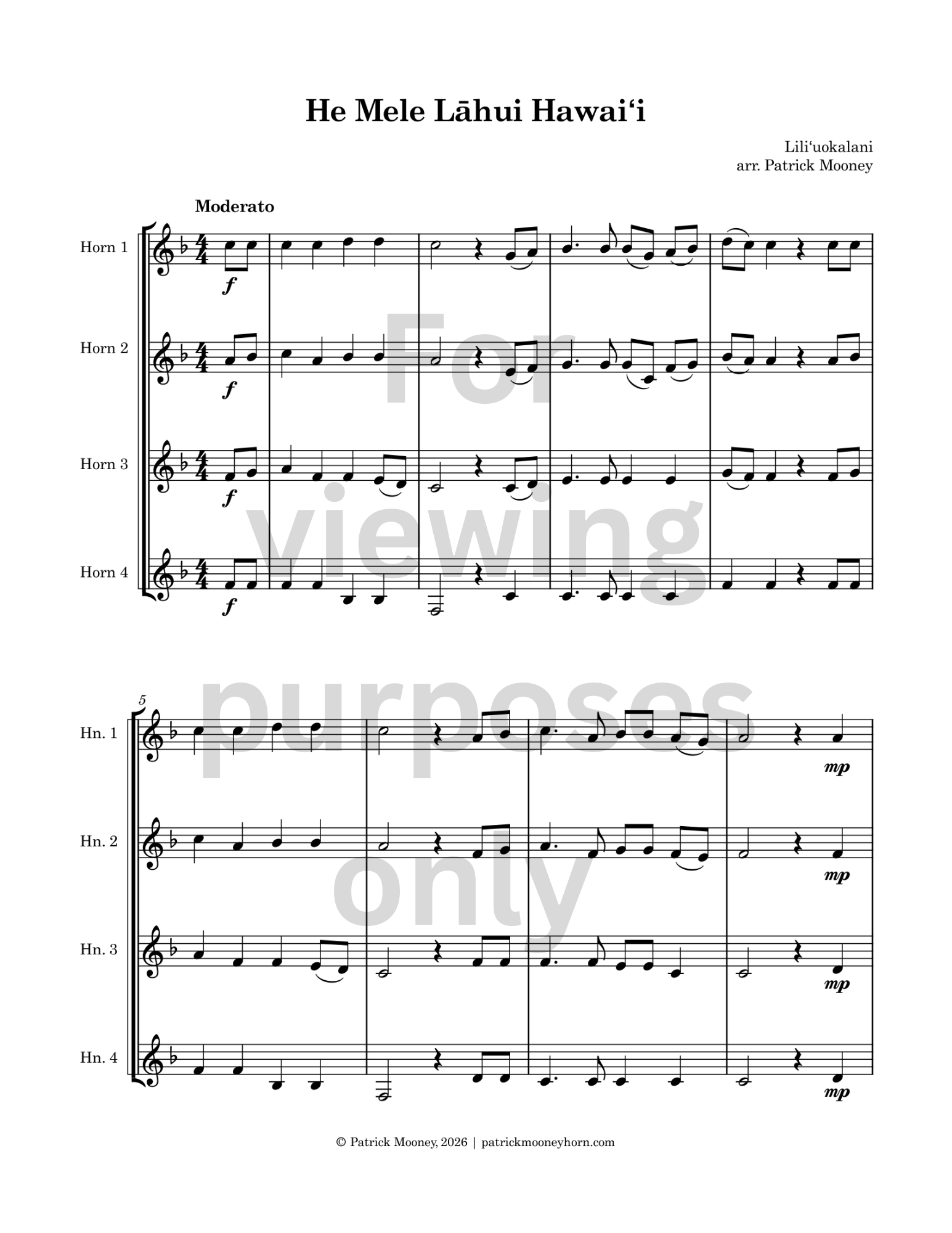 Liliʻuokalani, arr. Mooney - He Mele Lāhui Hawaiʻi (Watermark).png