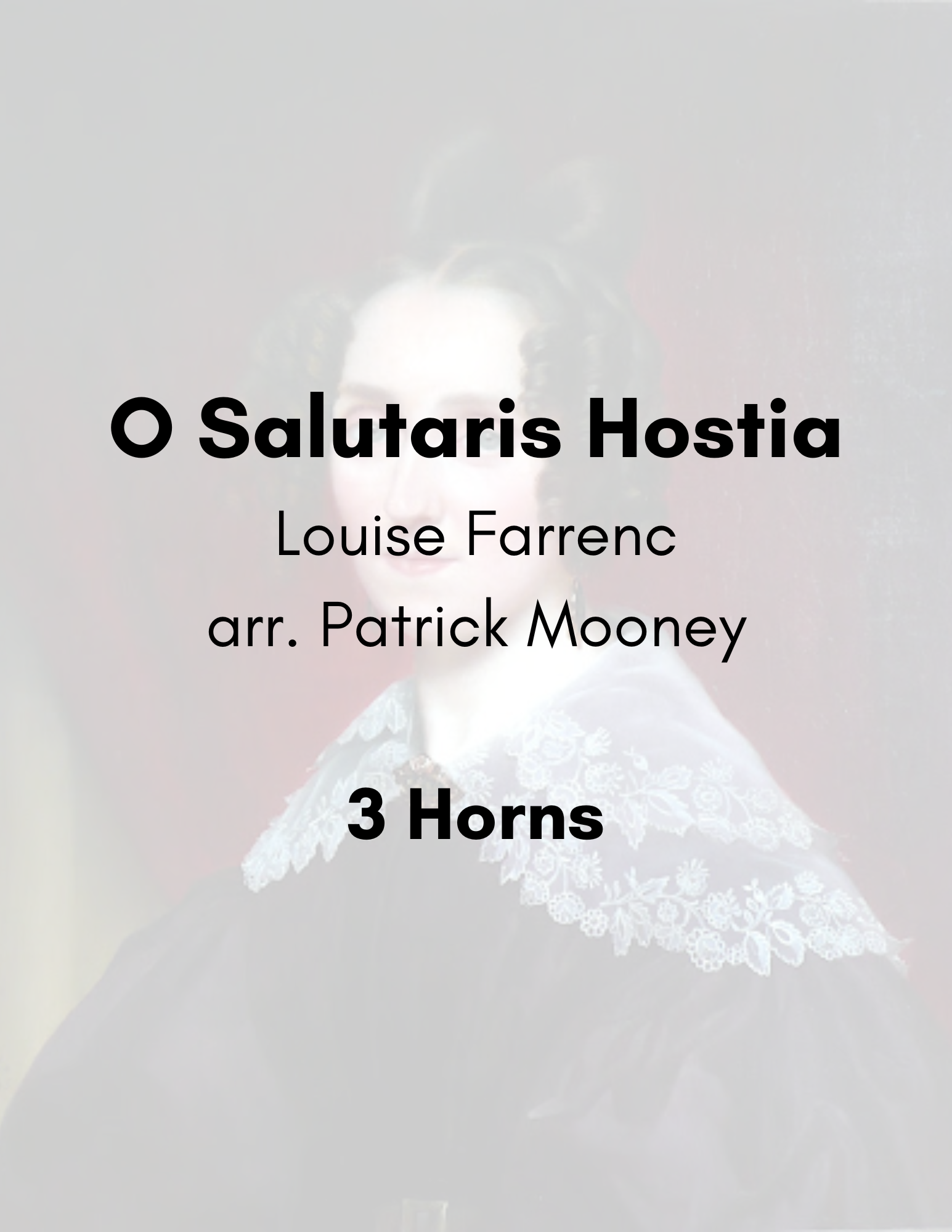 O Salutaris Hostia